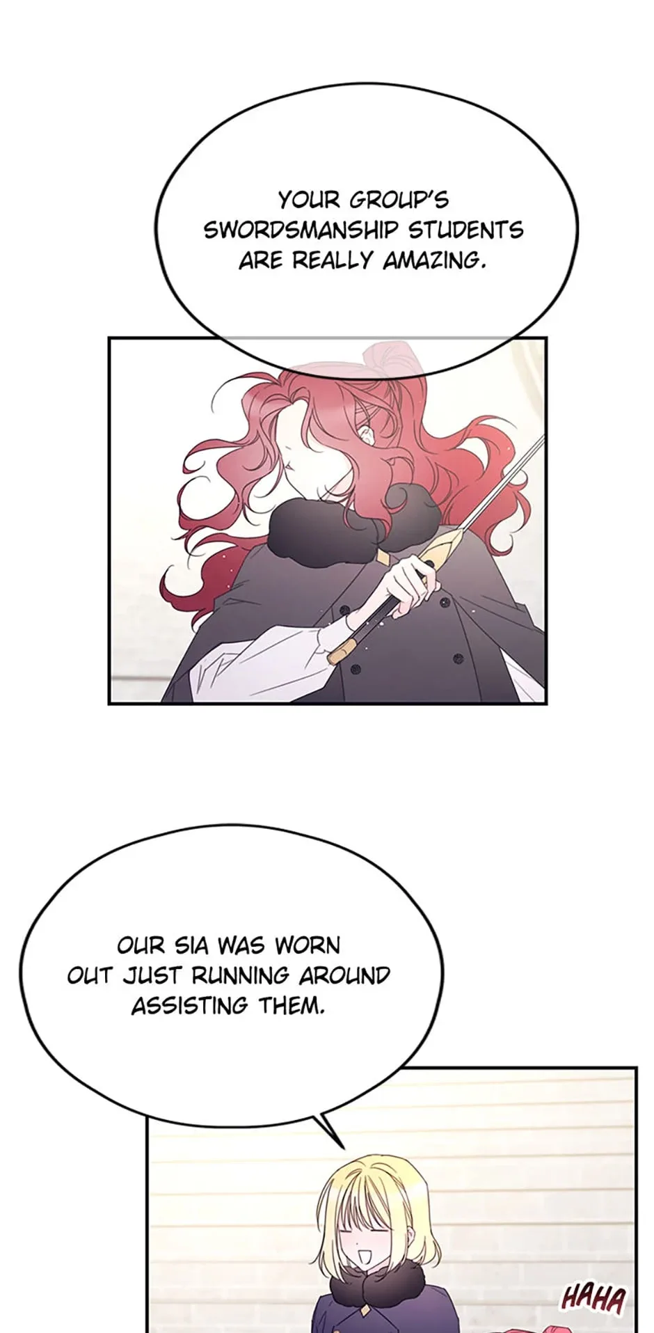 I Will Live as a Supporting Role in This Life Chapter 34 page 27