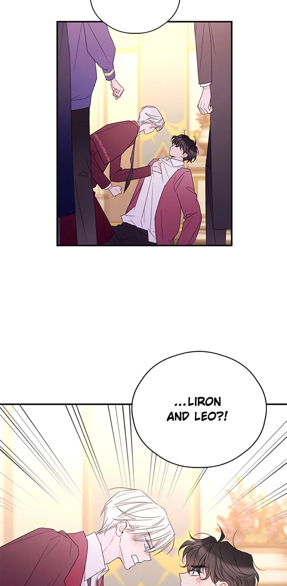 I Will Live as a Supporting Role in This Life Chapter 32 page 6