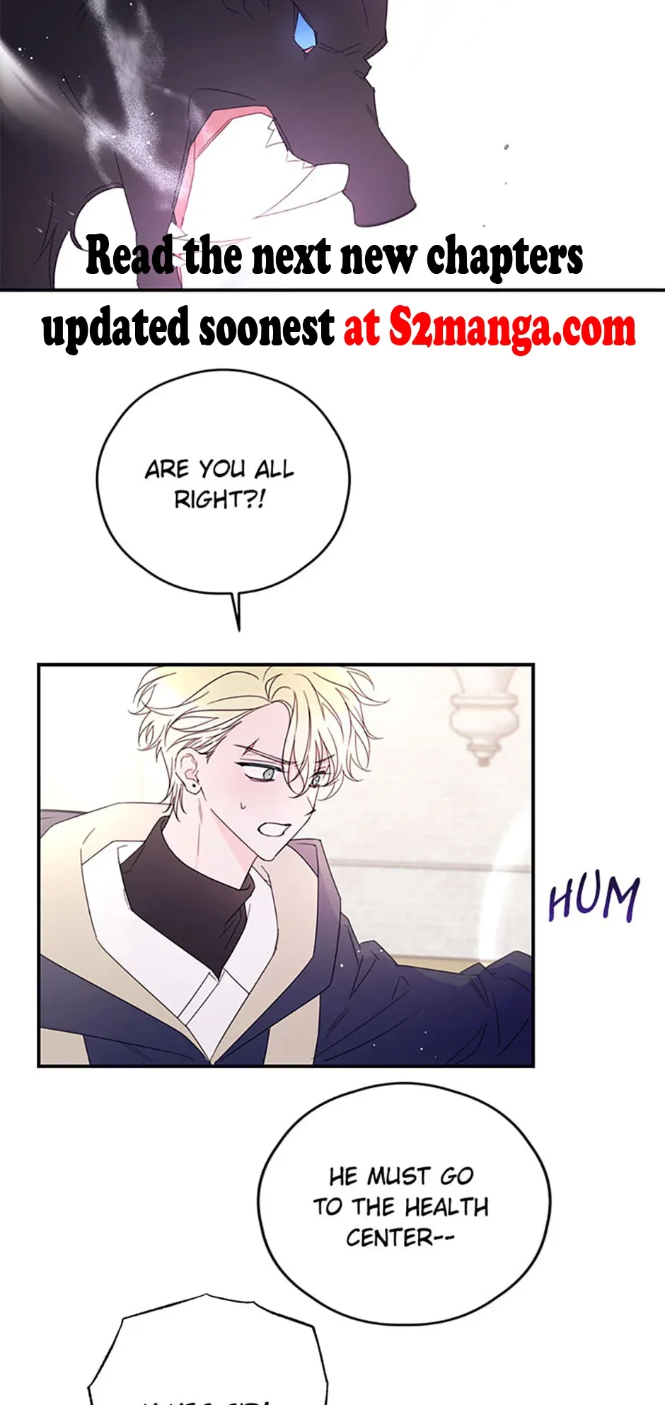 I Will Live as a Supporting Role in This Life Chapter 34 page 40