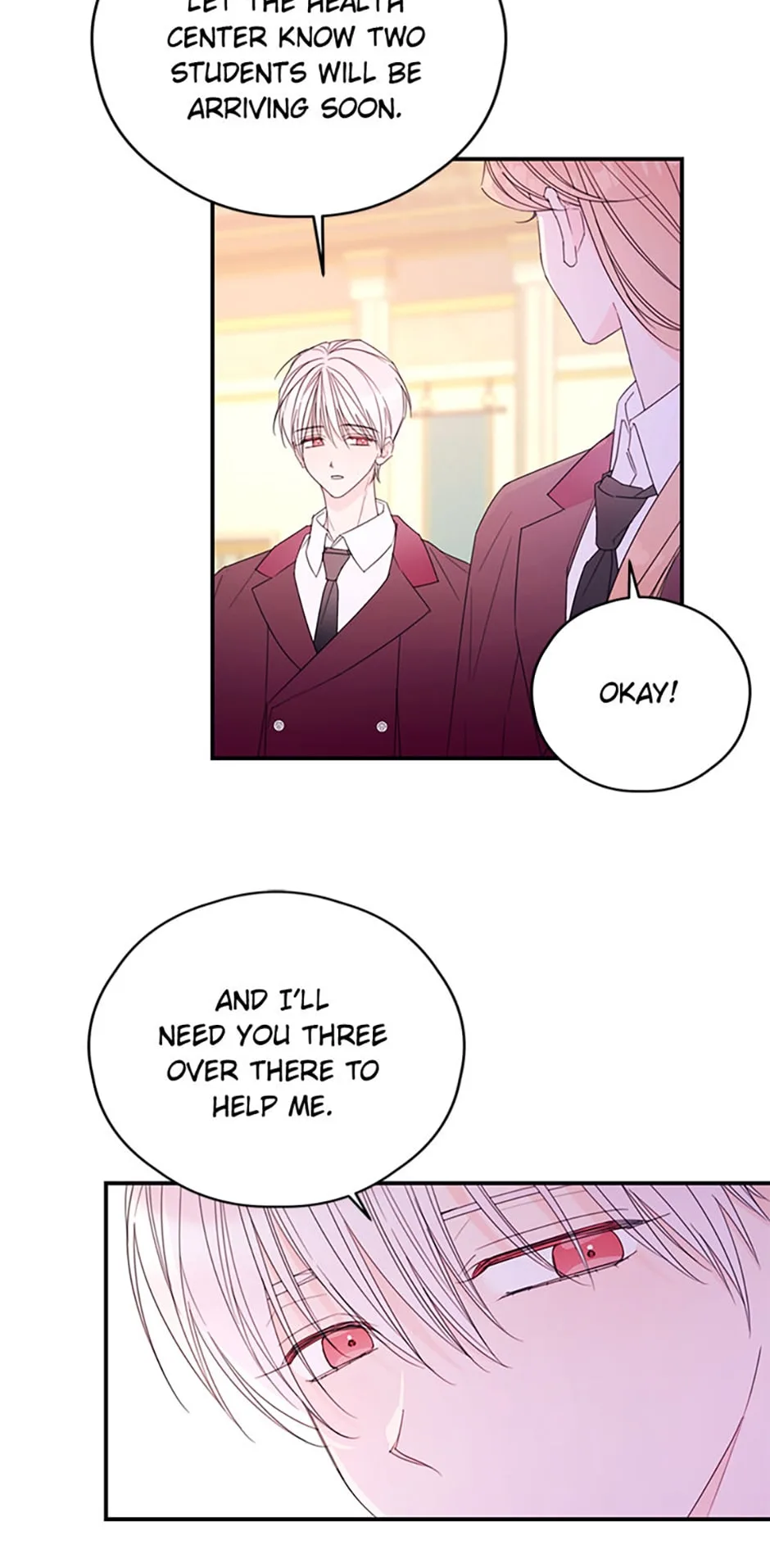 I Will Live as a Supporting Role in This Life Chapter 32 page 13