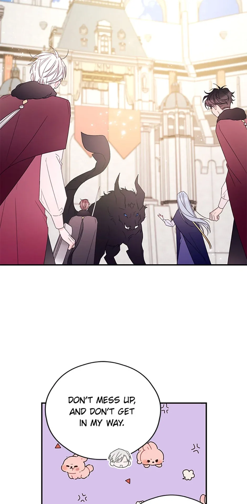 I Will Live as a Supporting Role in This Life Chapter 34 page 30