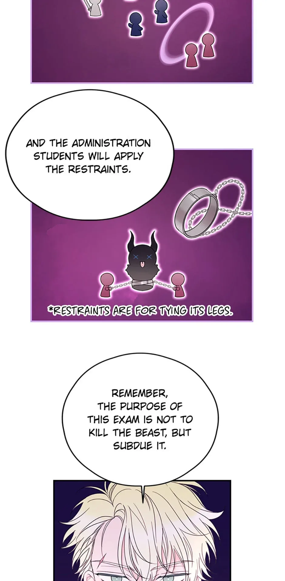 I Will Live as a Supporting Role in This Life Chapter 34 page 21