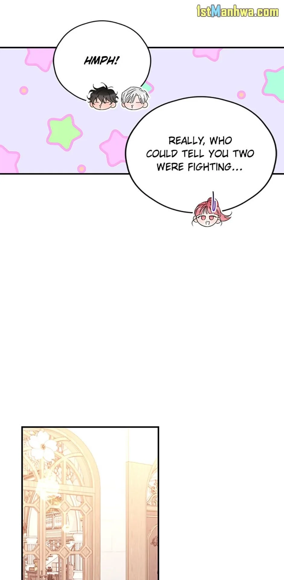 I Will Live as a Supporting Role in This Life Chapter 35 page 20