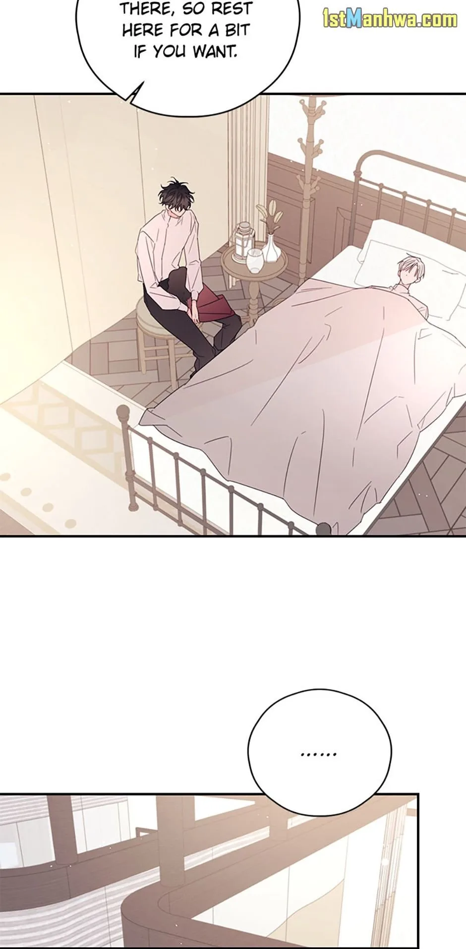 I Will Live as a Supporting Role in This Life Chapter 35 page 4