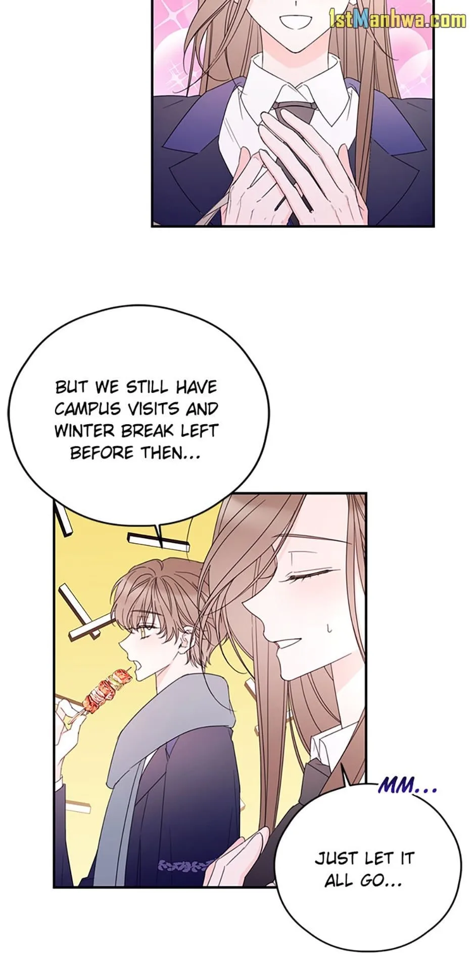 I Will Live as a Supporting Role in This Life Chapter 35 page 25