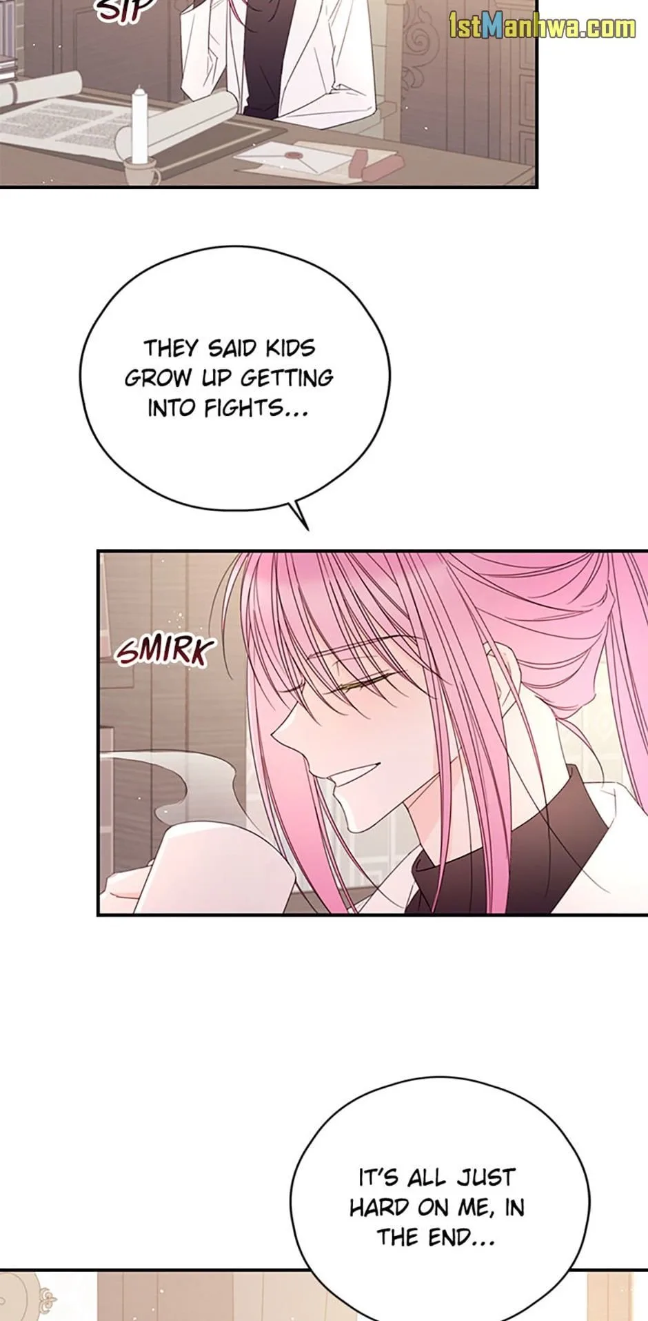 I Will Live as a Supporting Role in This Life Chapter 35 page 15