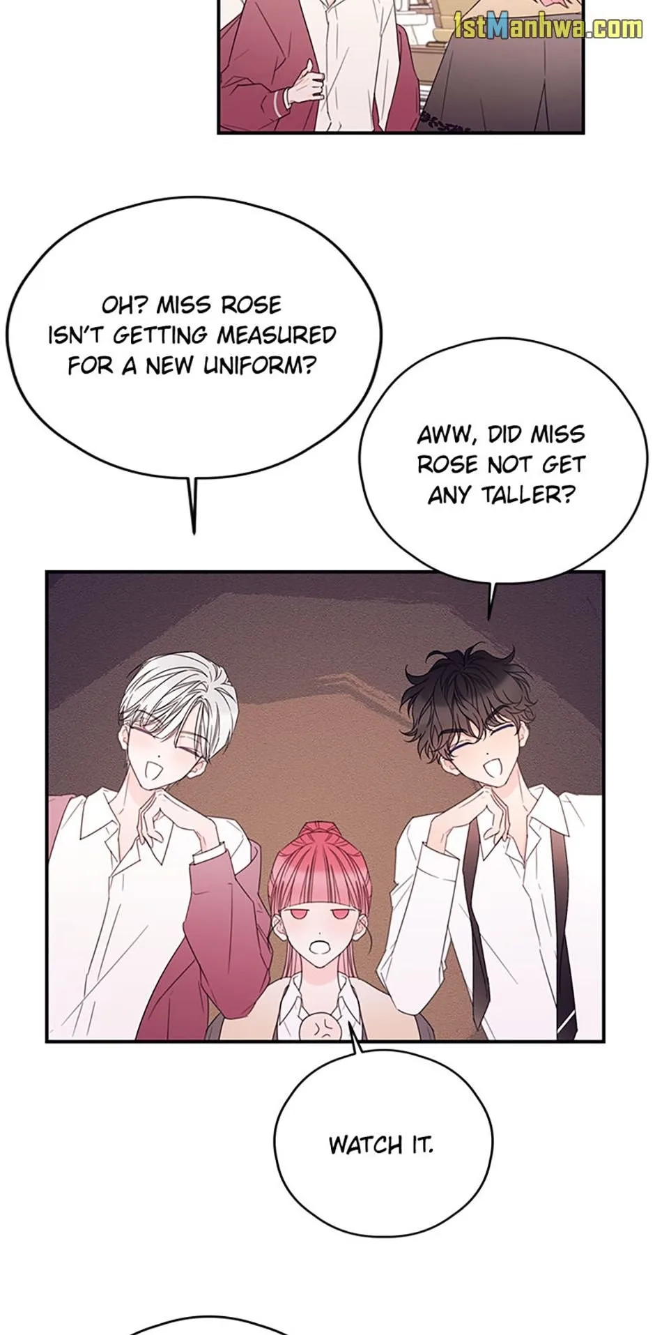 I Will Live as a Supporting Role in This Life Chapter 35 page 22