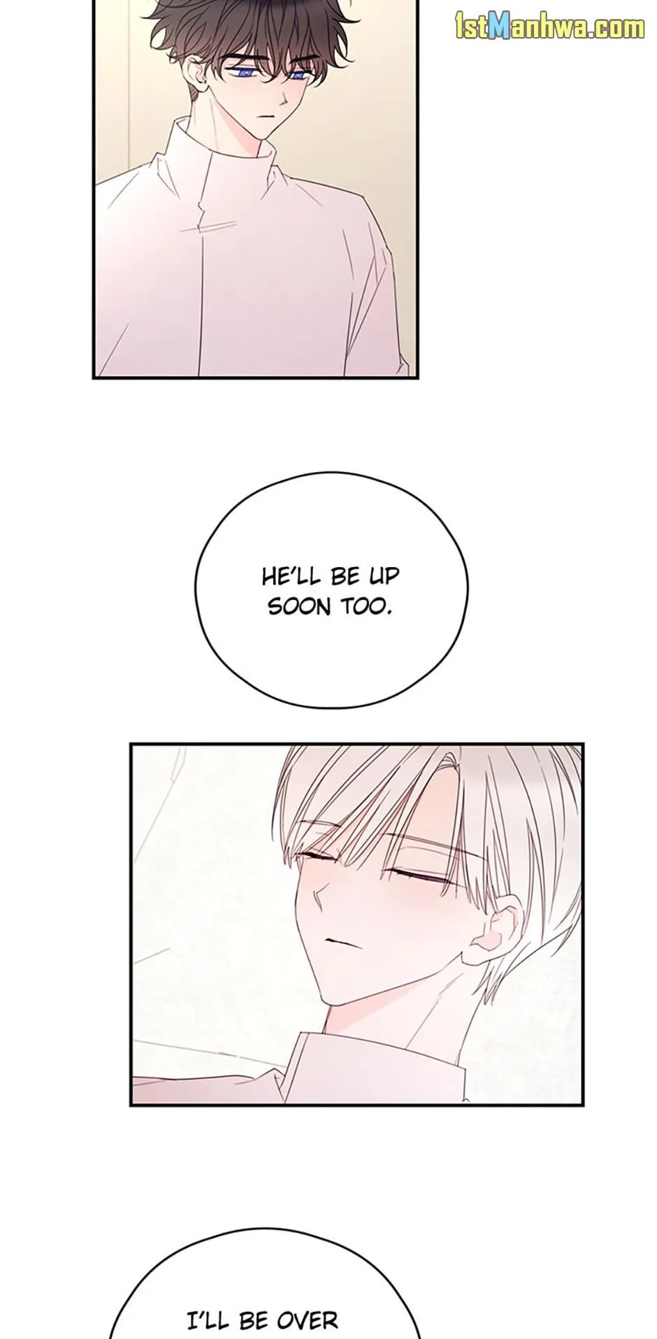 I Will Live as a Supporting Role in This Life Chapter 35 page 3