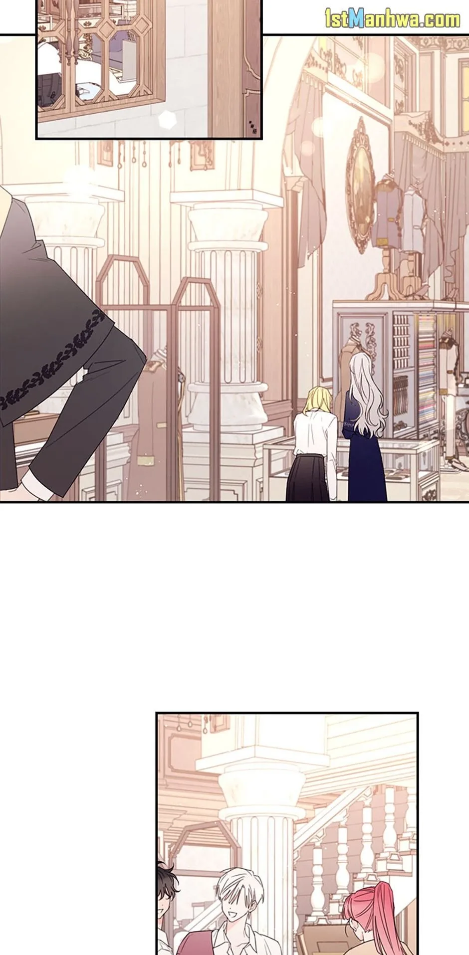 I Will Live as a Supporting Role in This Life Chapter 35 page 21