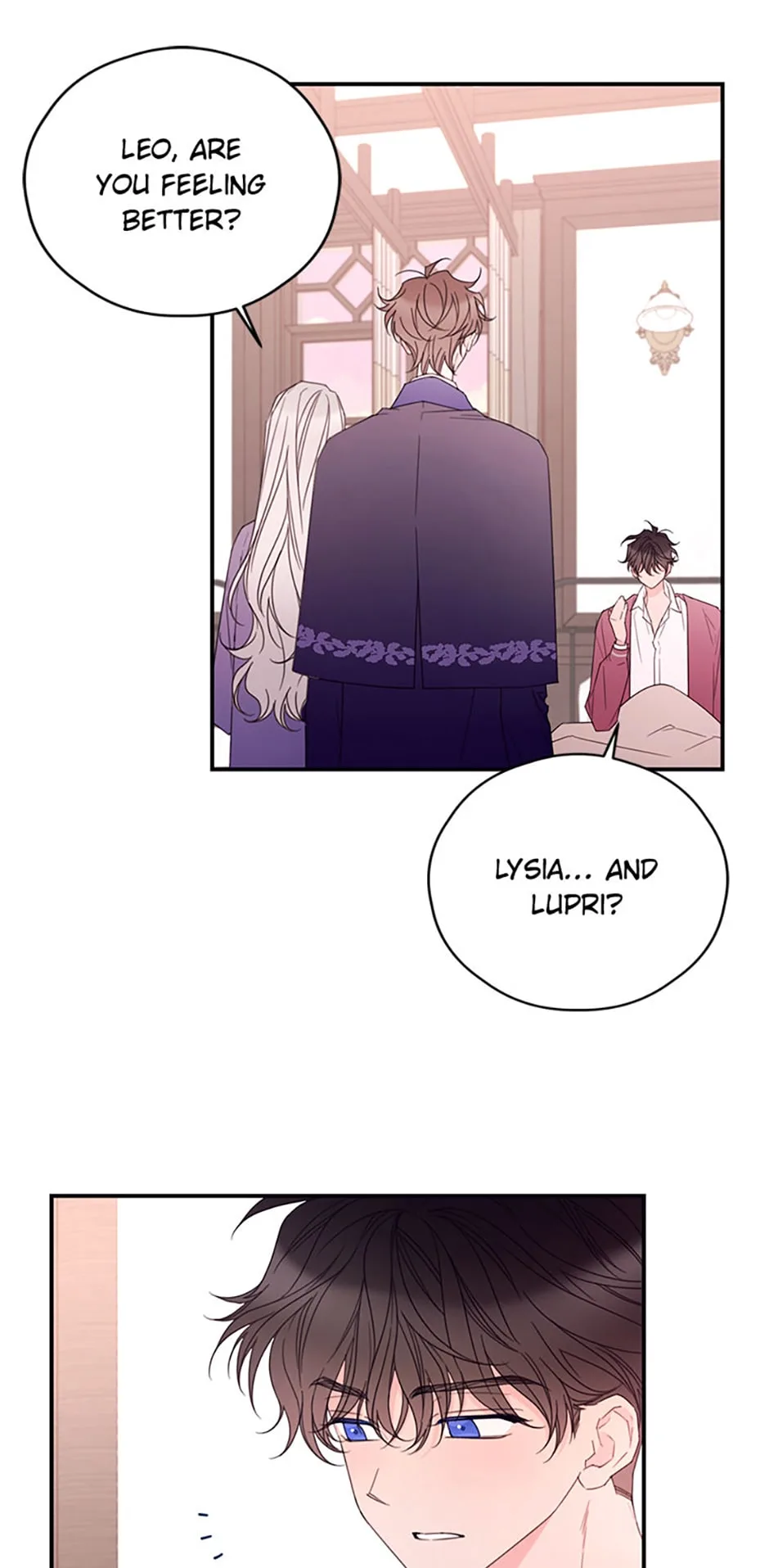 I Will Live as a Supporting Role in This Life Chapter 32 page 32