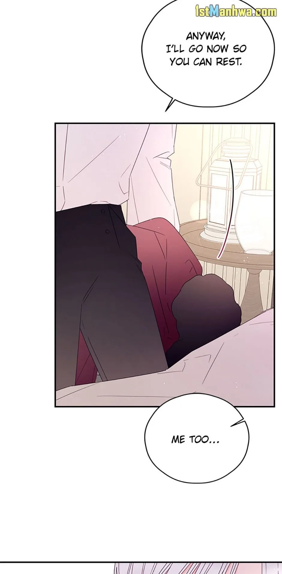 I Will Live as a Supporting Role in This Life Chapter 35 page 11
