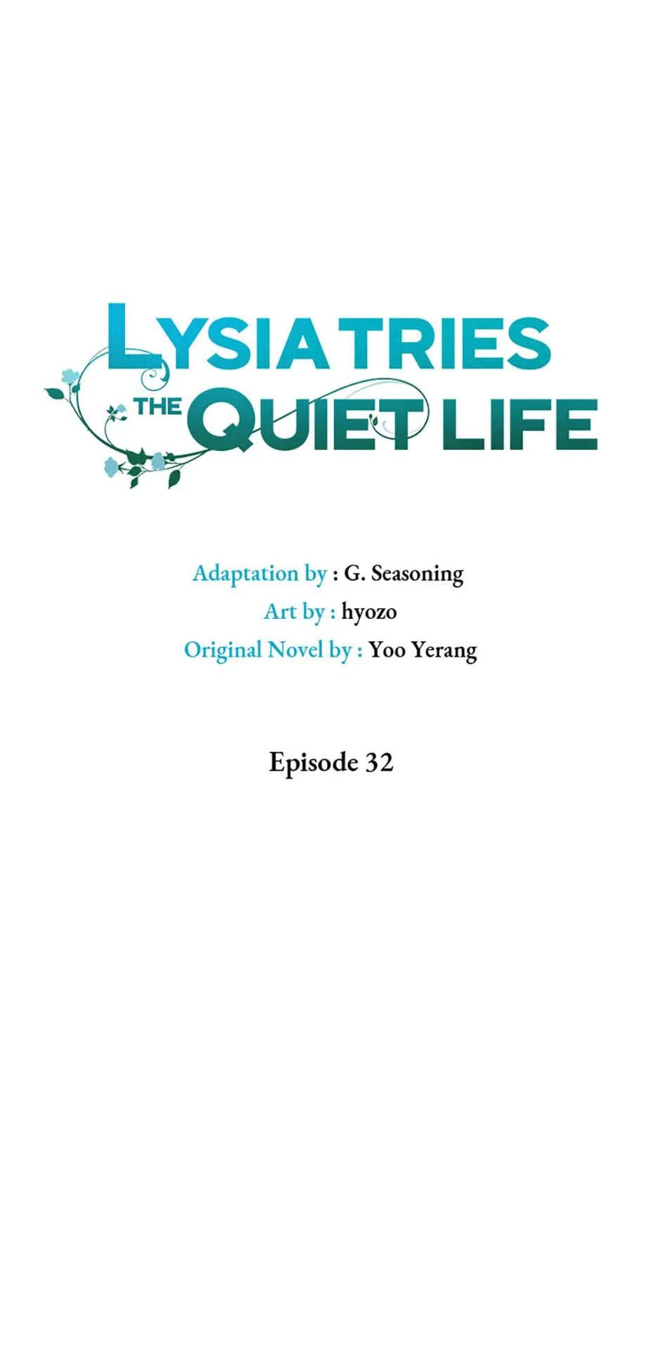 I Will Live as a Supporting Role in This Life Chapter 32 page 19