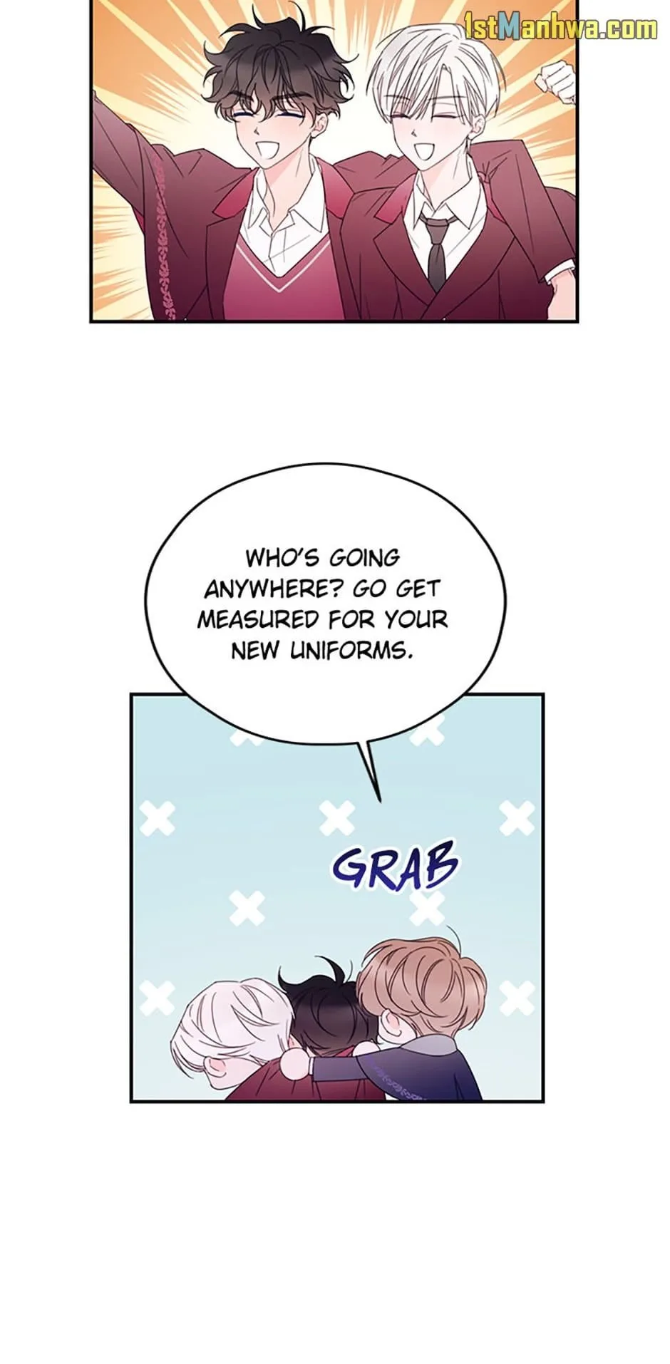I Will Live as a Supporting Role in This Life Chapter 35 page 19