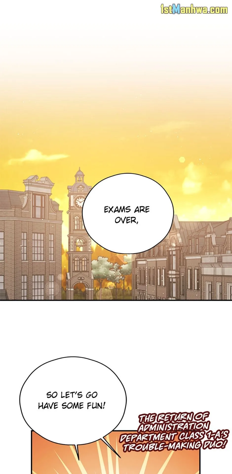 I Will Live as a Supporting Role in This Life Chapter 35 page 18