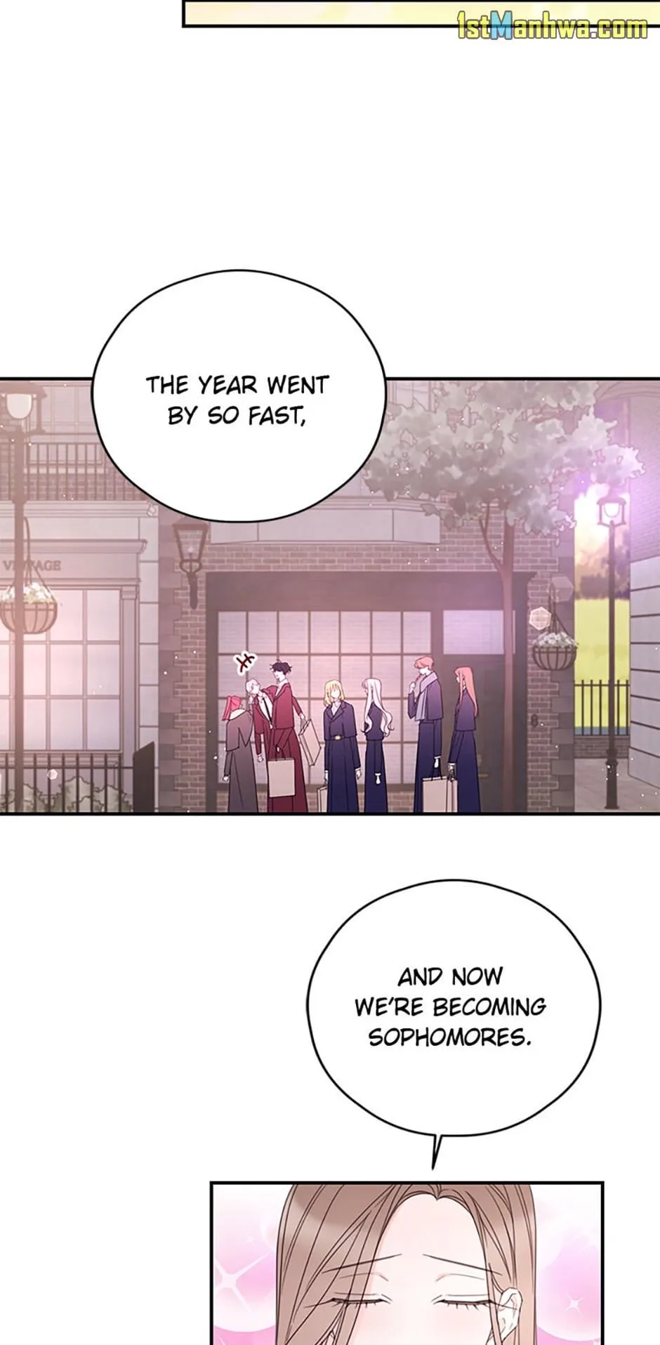 I Will Live as a Supporting Role in This Life Chapter 35 page 24