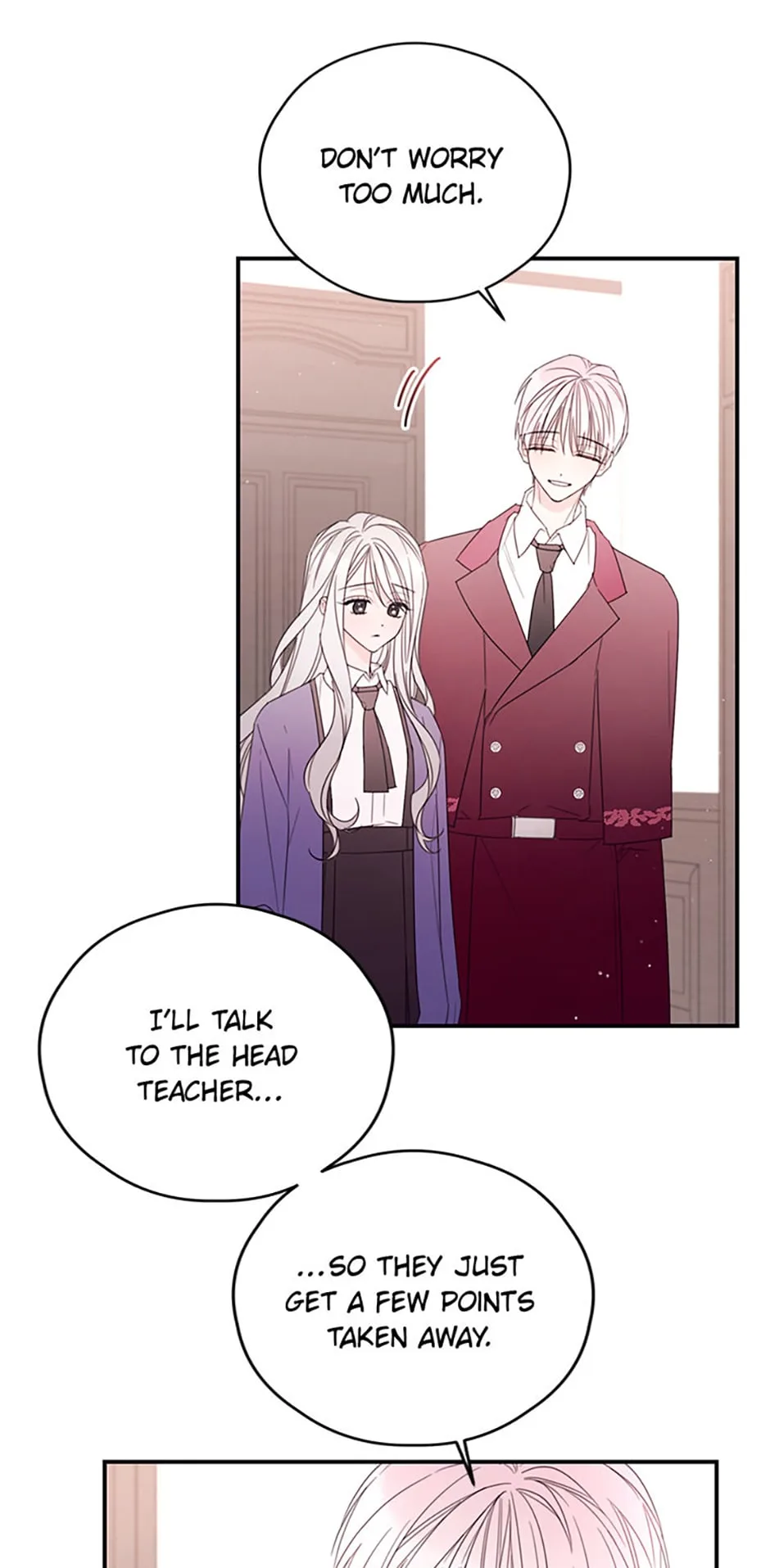 I Will Live as a Supporting Role in This Life Chapter 32 page 26