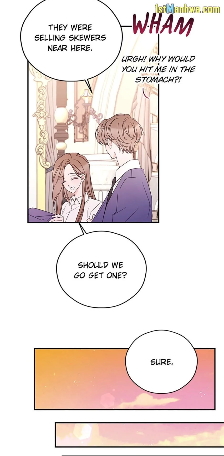 I Will Live as a Supporting Role in This Life Chapter 35 page 23