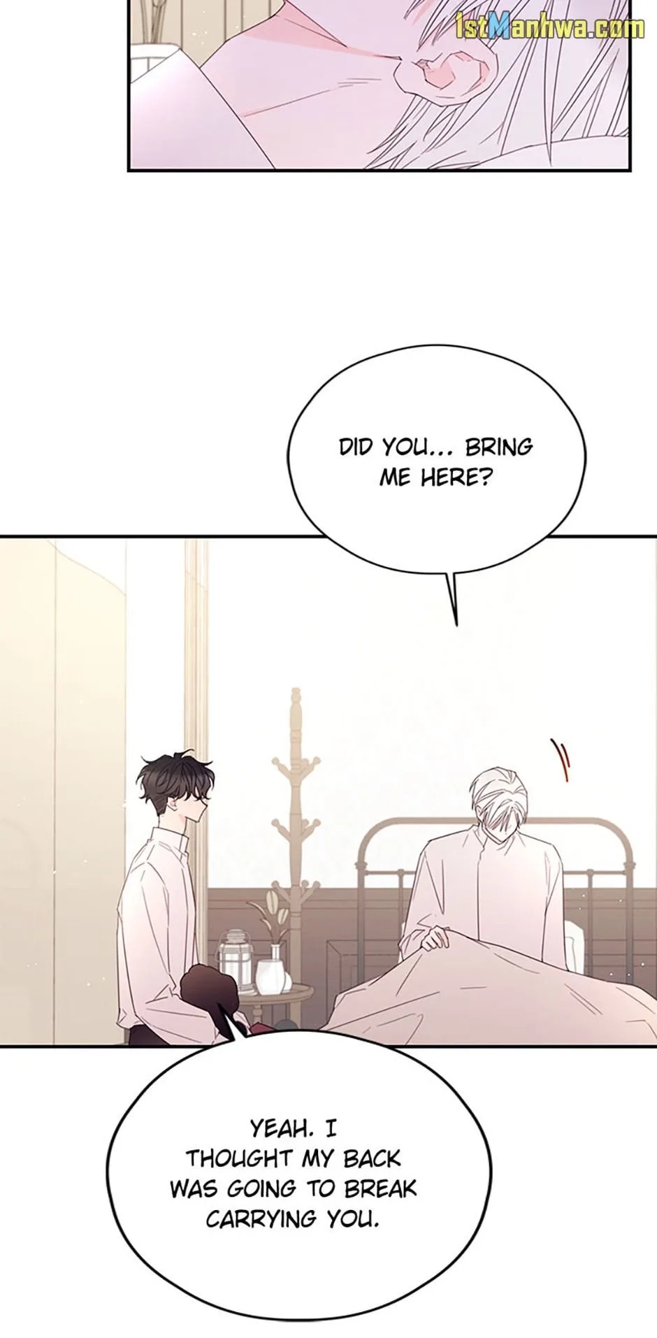I Will Live as a Supporting Role in This Life Chapter 35 page 7