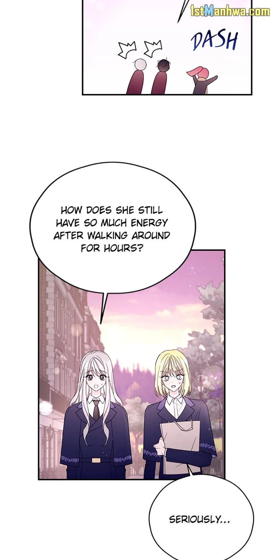 I Will Live as a Supporting Role in This Life Chapter 35 page 27