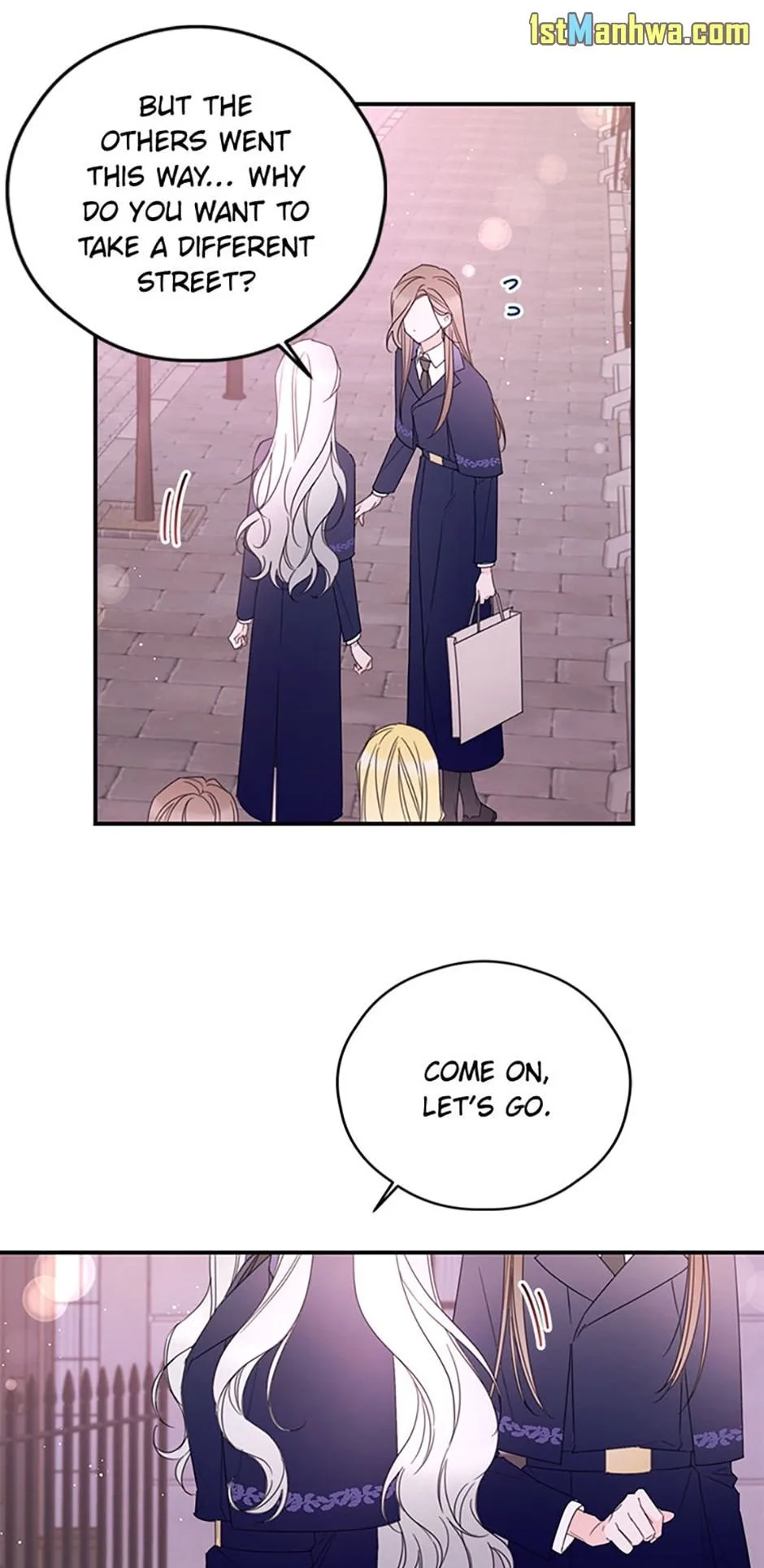 I Will Live as a Supporting Role in This Life Chapter 35 page 32
