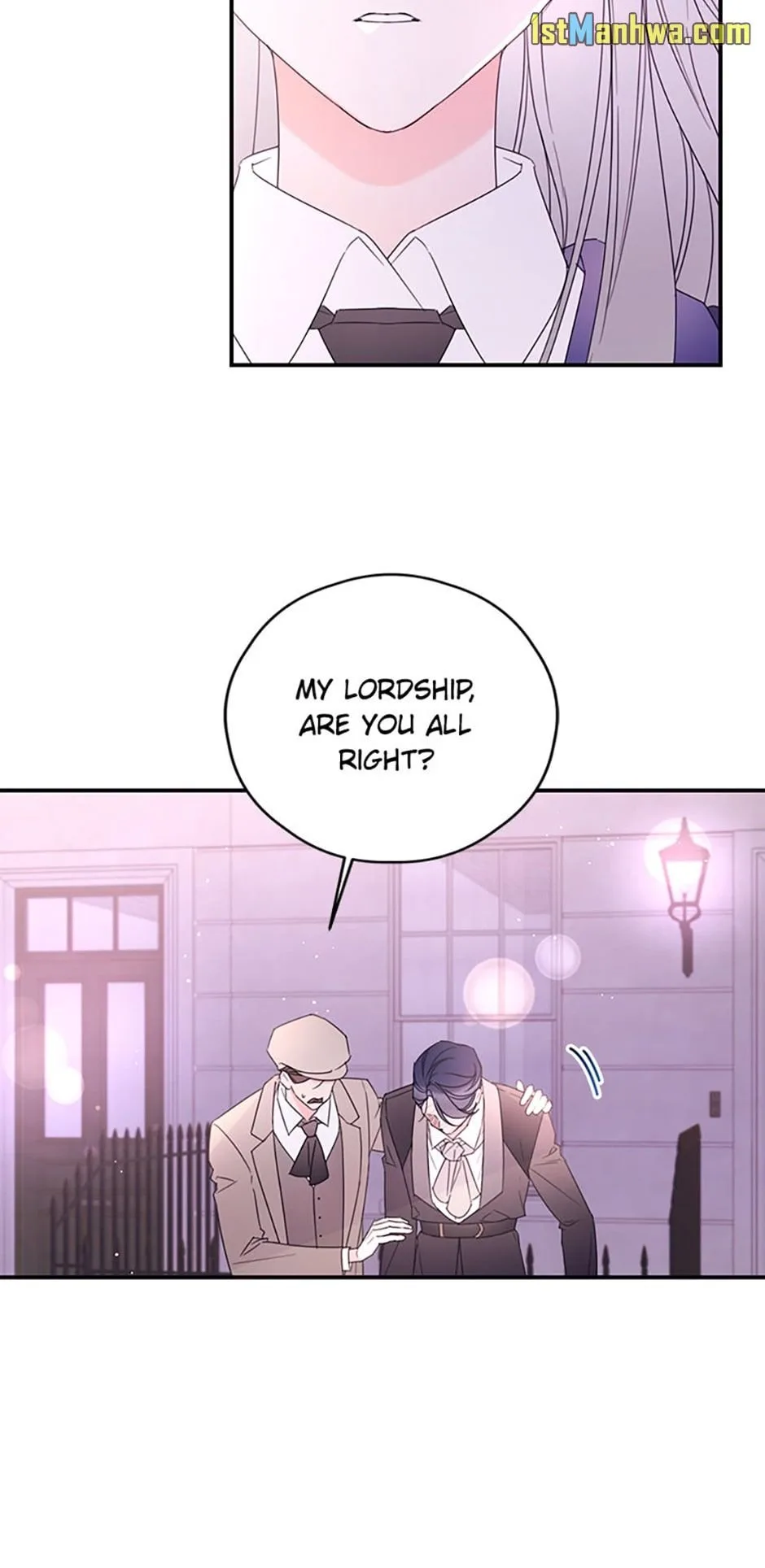 I Will Live as a Supporting Role in This Life Chapter 35 page 34