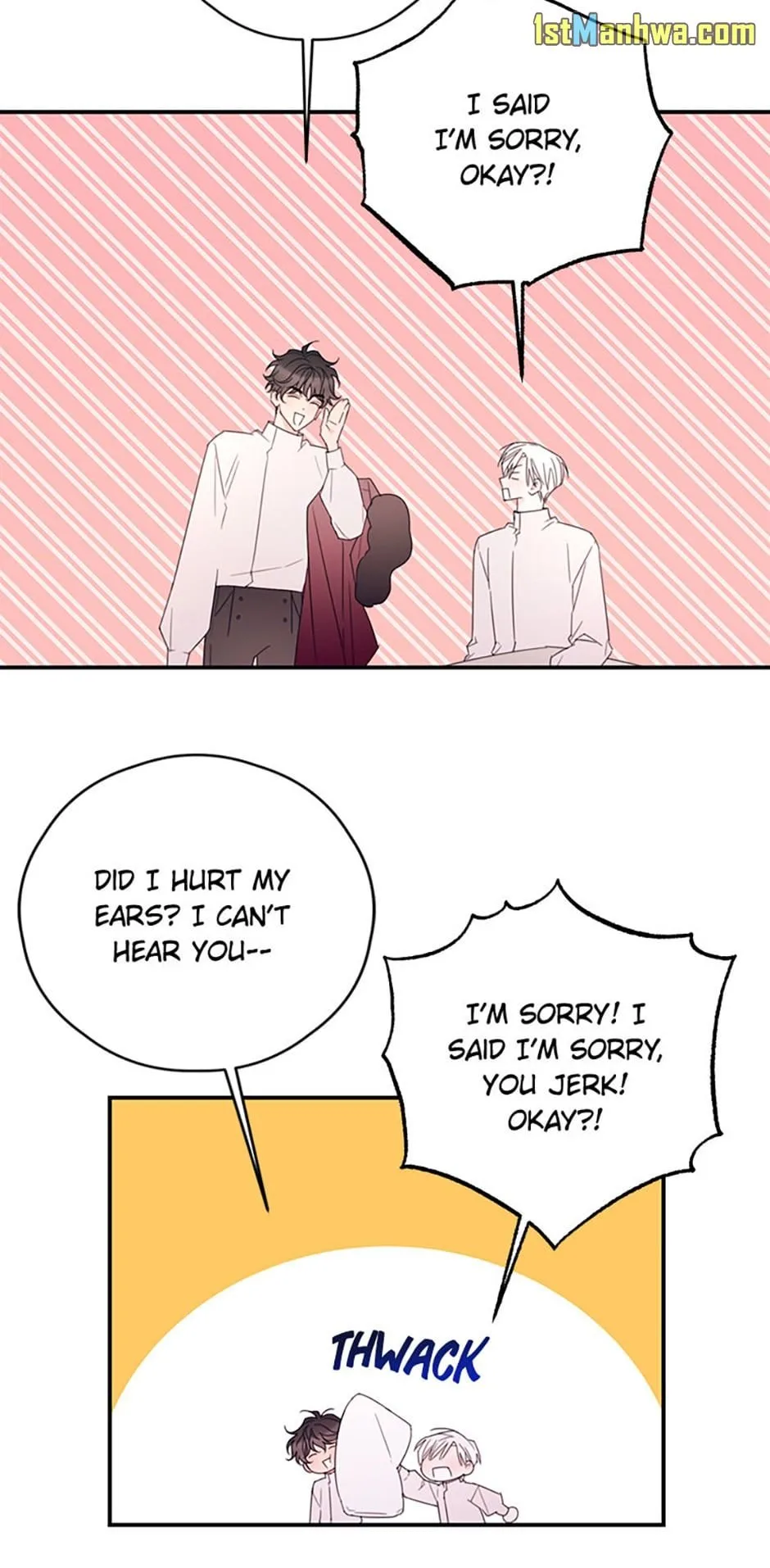 I Will Live as a Supporting Role in This Life Chapter 35 page 13