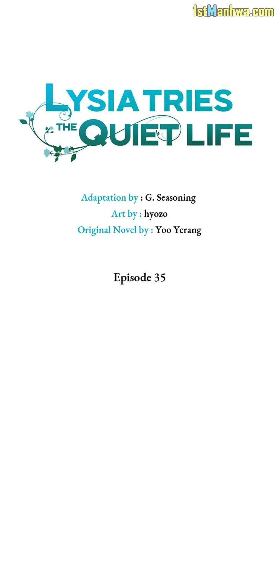 I Will Live as a Supporting Role in This Life Chapter 35 page 17