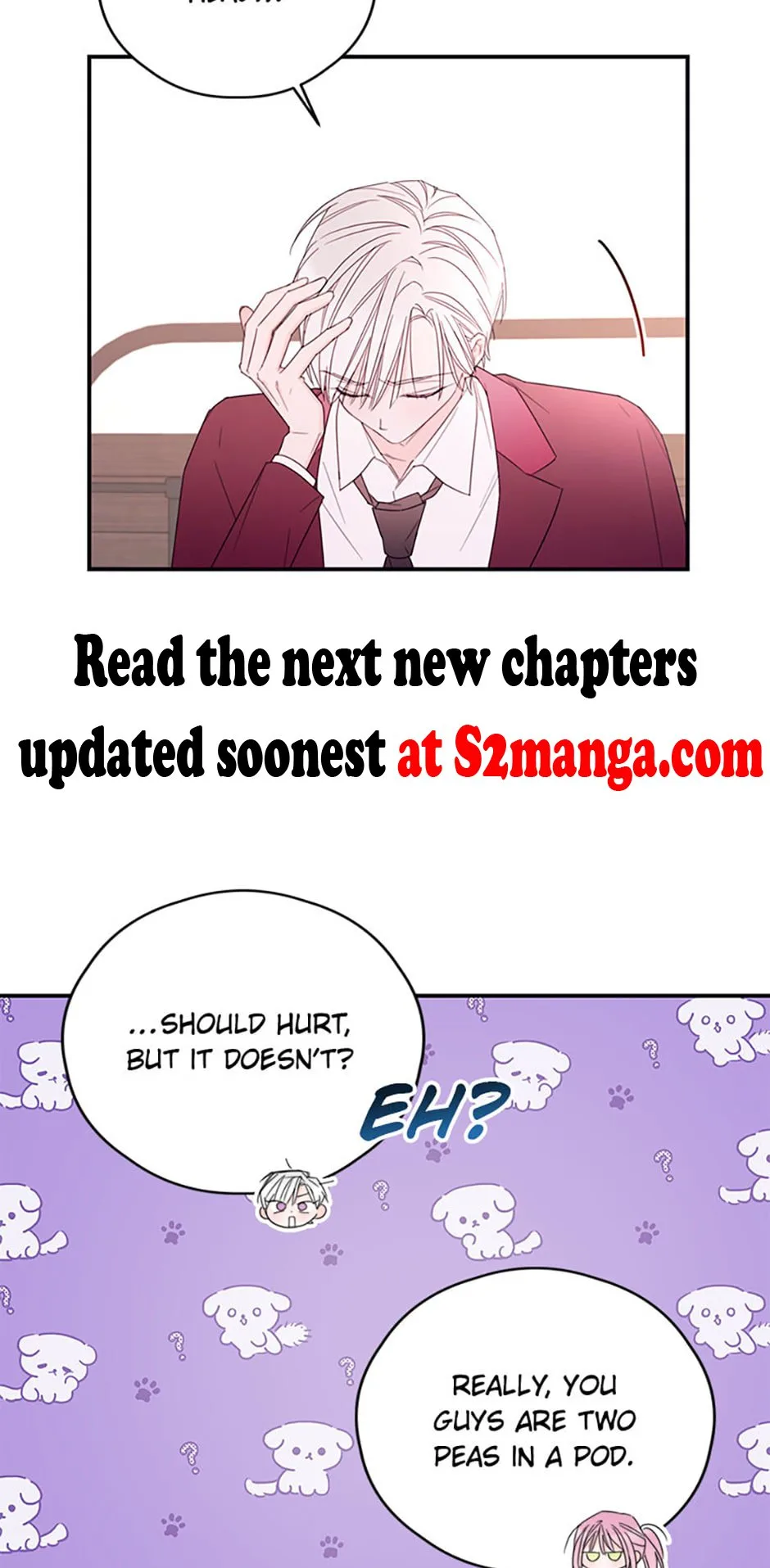 I Will Live as a Supporting Role in This Life Chapter 32 page 36