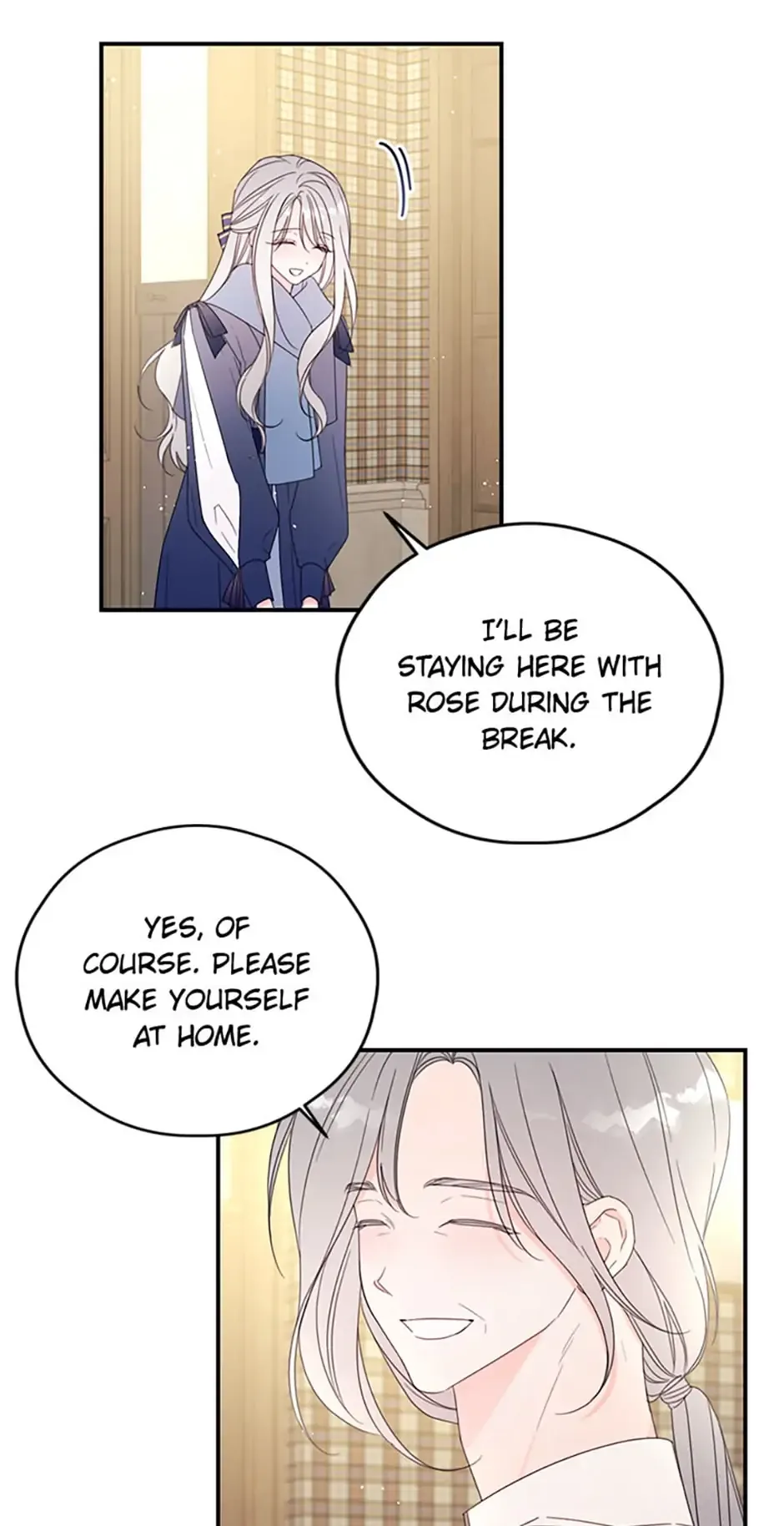 I Will Live as a Supporting Role in This Life Chapter 38 page 38