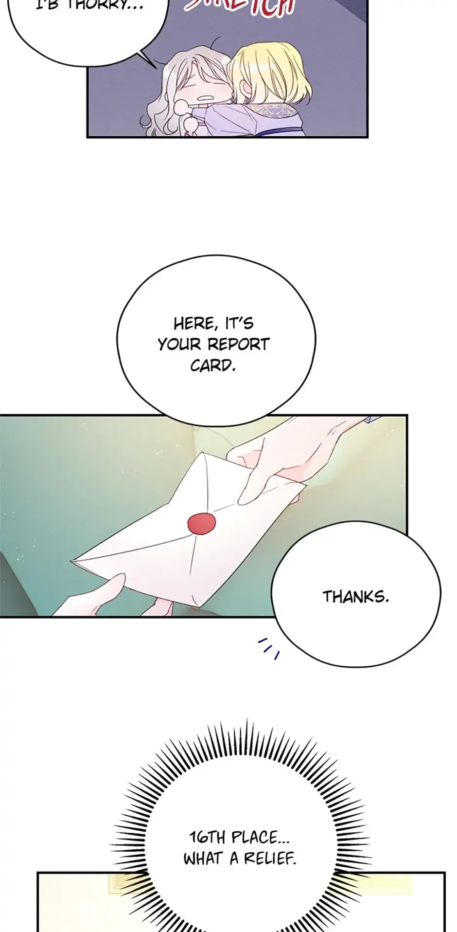 I Will Live as a Supporting Role in This Life Chapter 38 page 21