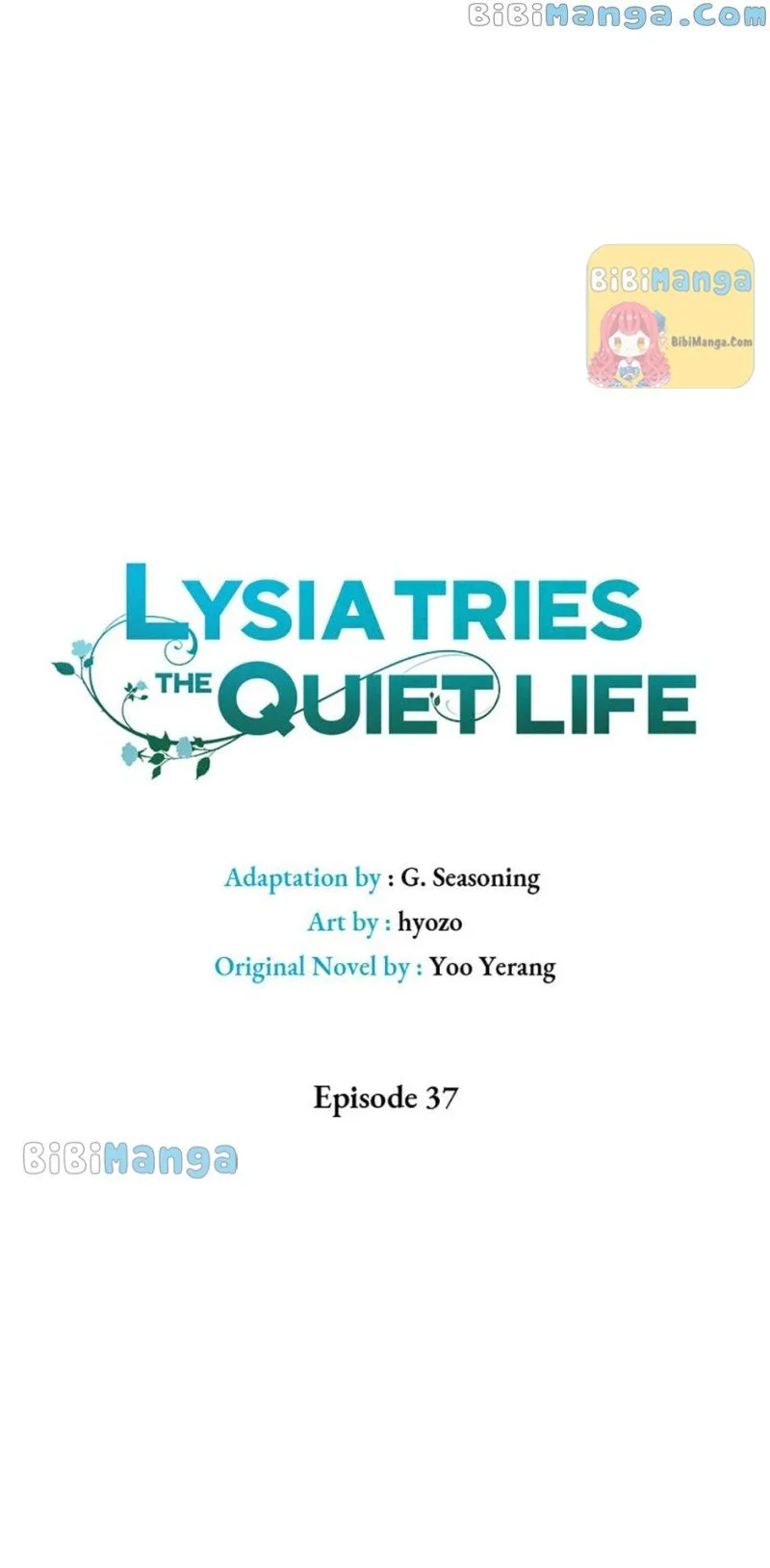 I Will Live as a Supporting Role in This Life Chapter 37 page 14