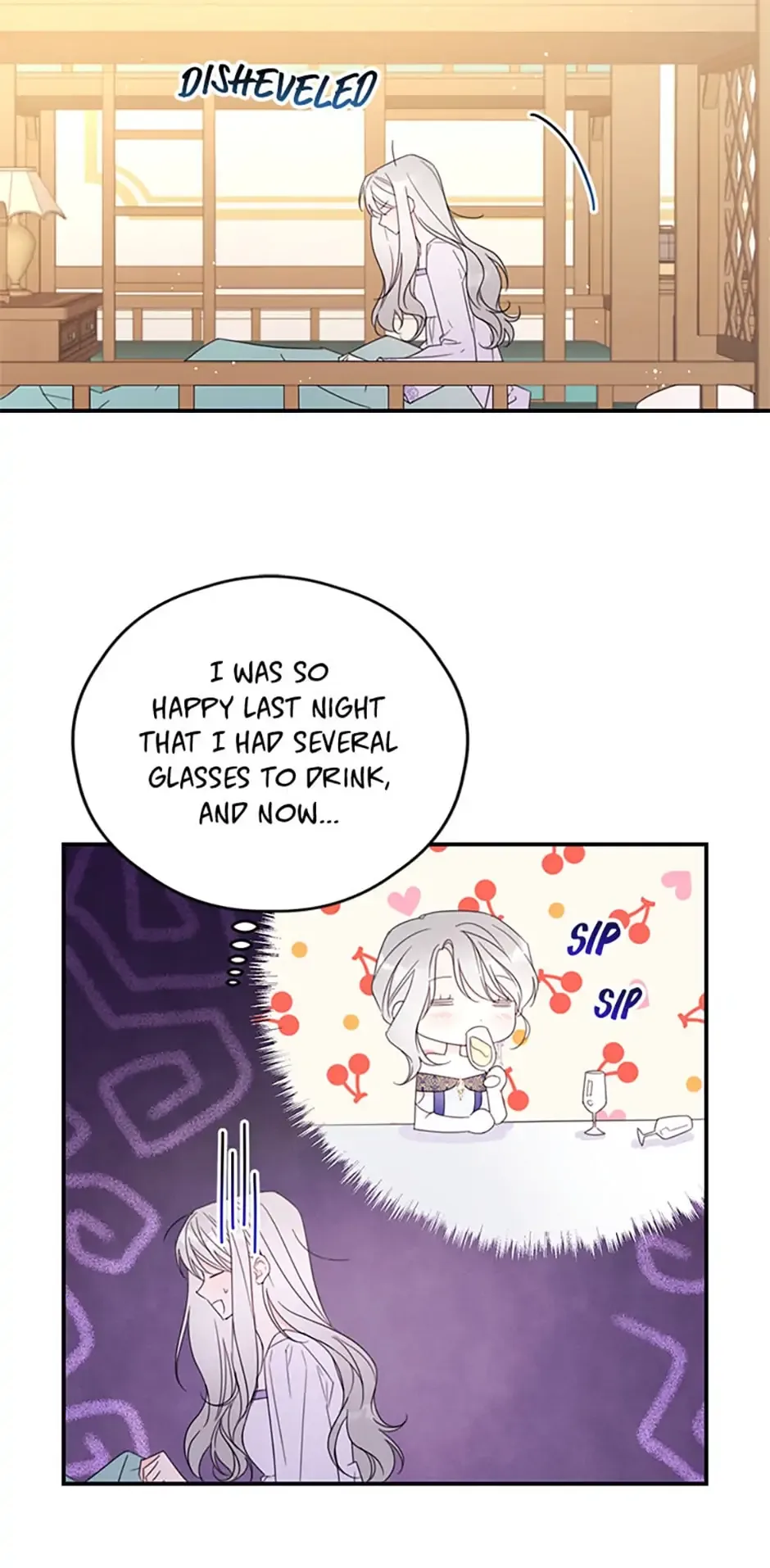 I Will Live as a Supporting Role in This Life Chapter 38 page 19