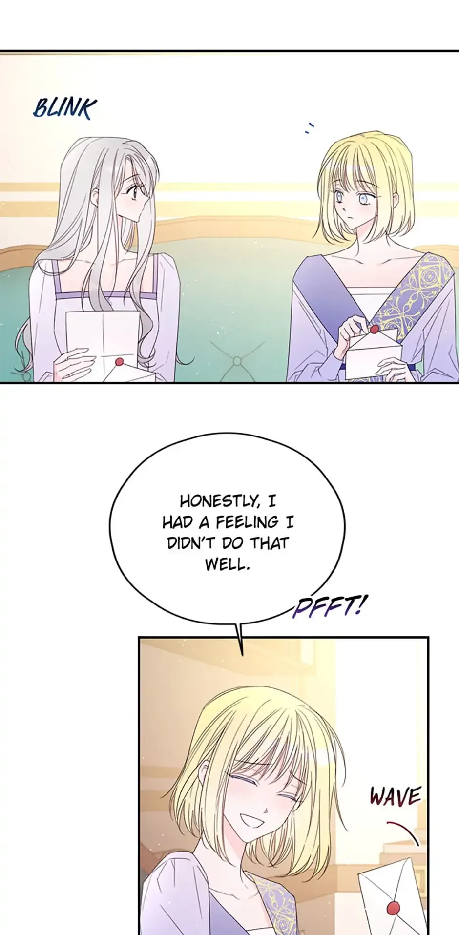 I Will Live as a Supporting Role in This Life Chapter 38 page 23