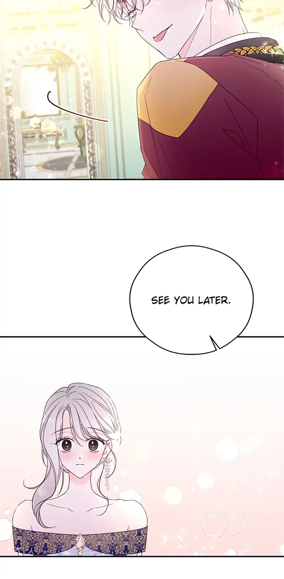 I Will Live as a Supporting Role in This Life Chapter 38 page 3