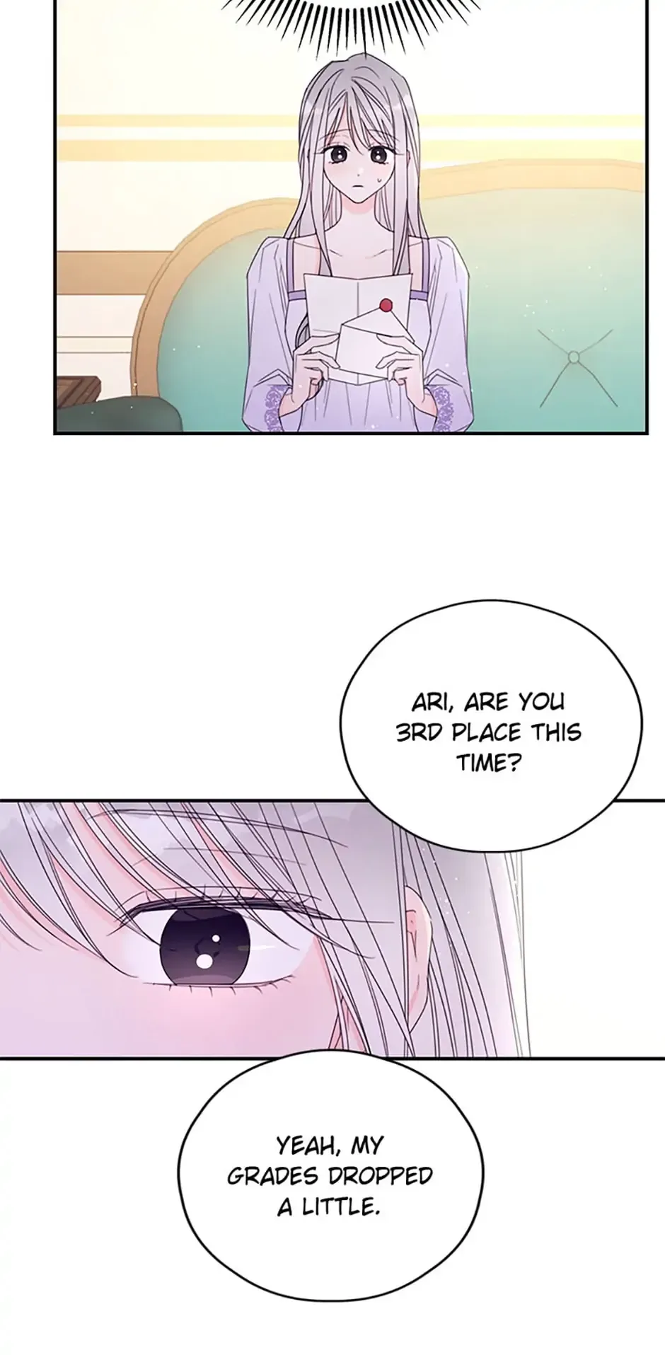 I Will Live as a Supporting Role in This Life Chapter 38 page 22