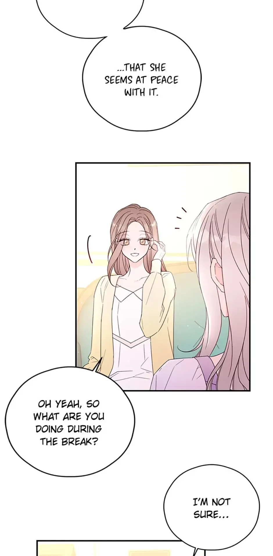 I Will Live as a Supporting Role in This Life Chapter 38 page 28