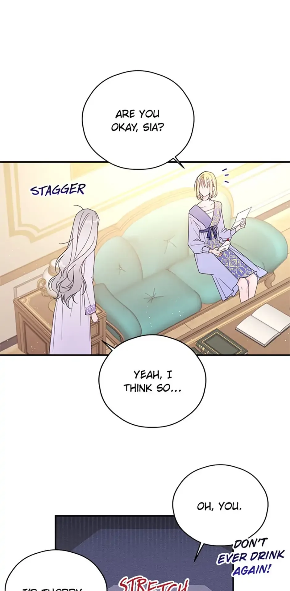 I Will Live as a Supporting Role in This Life Chapter 38 page 20