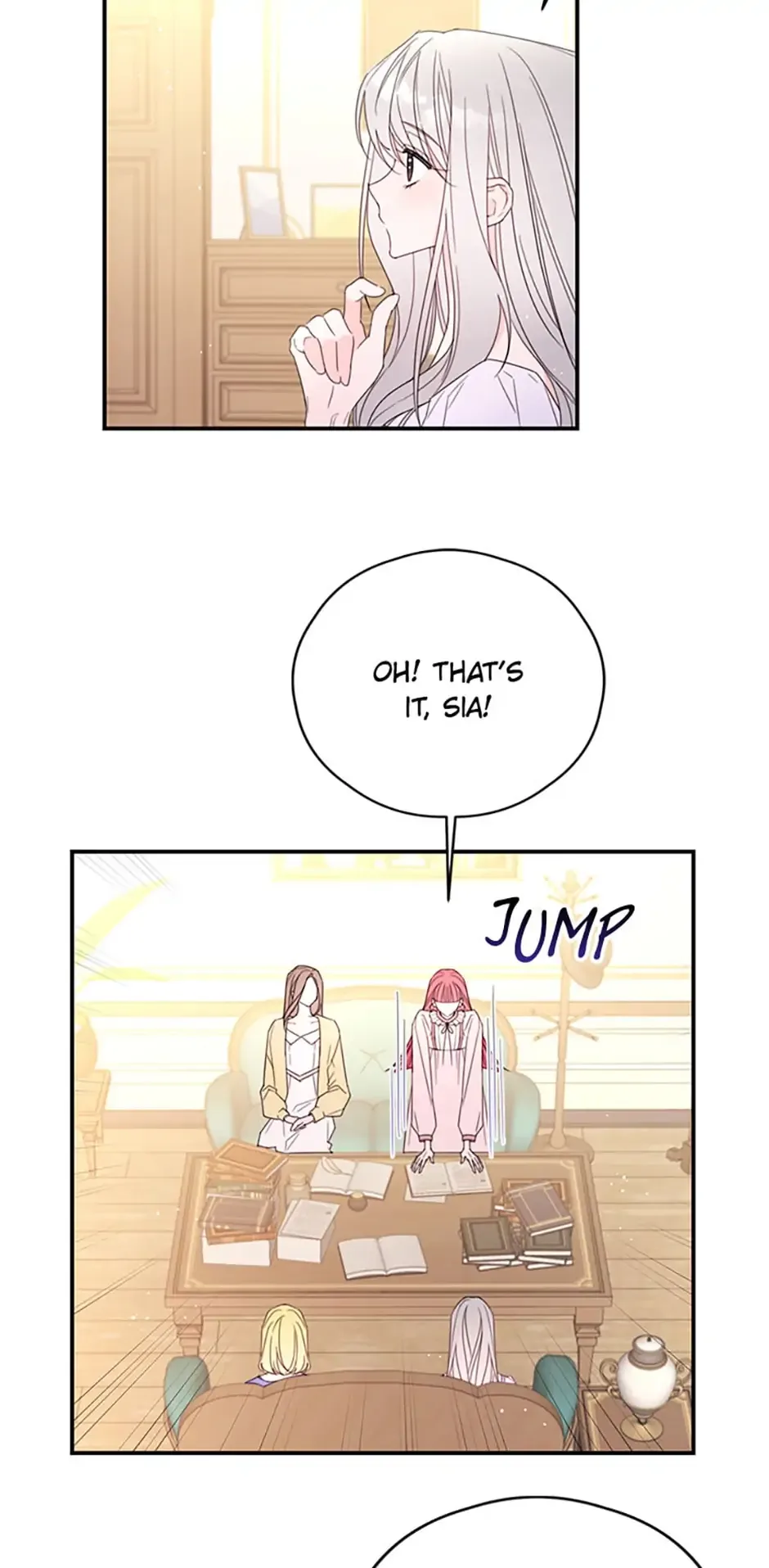 I Will Live as a Supporting Role in This Life Chapter 38 page 29