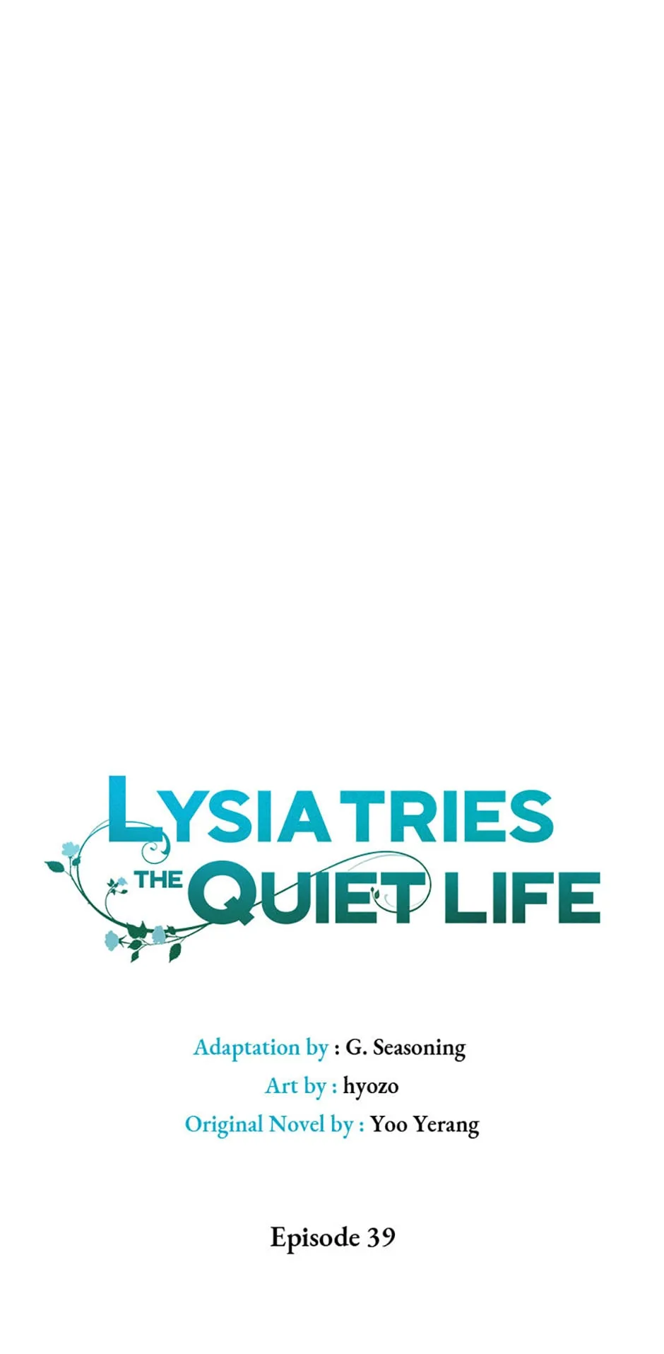 I Will Live as a Supporting Role in This Life Chapter 39 page 8