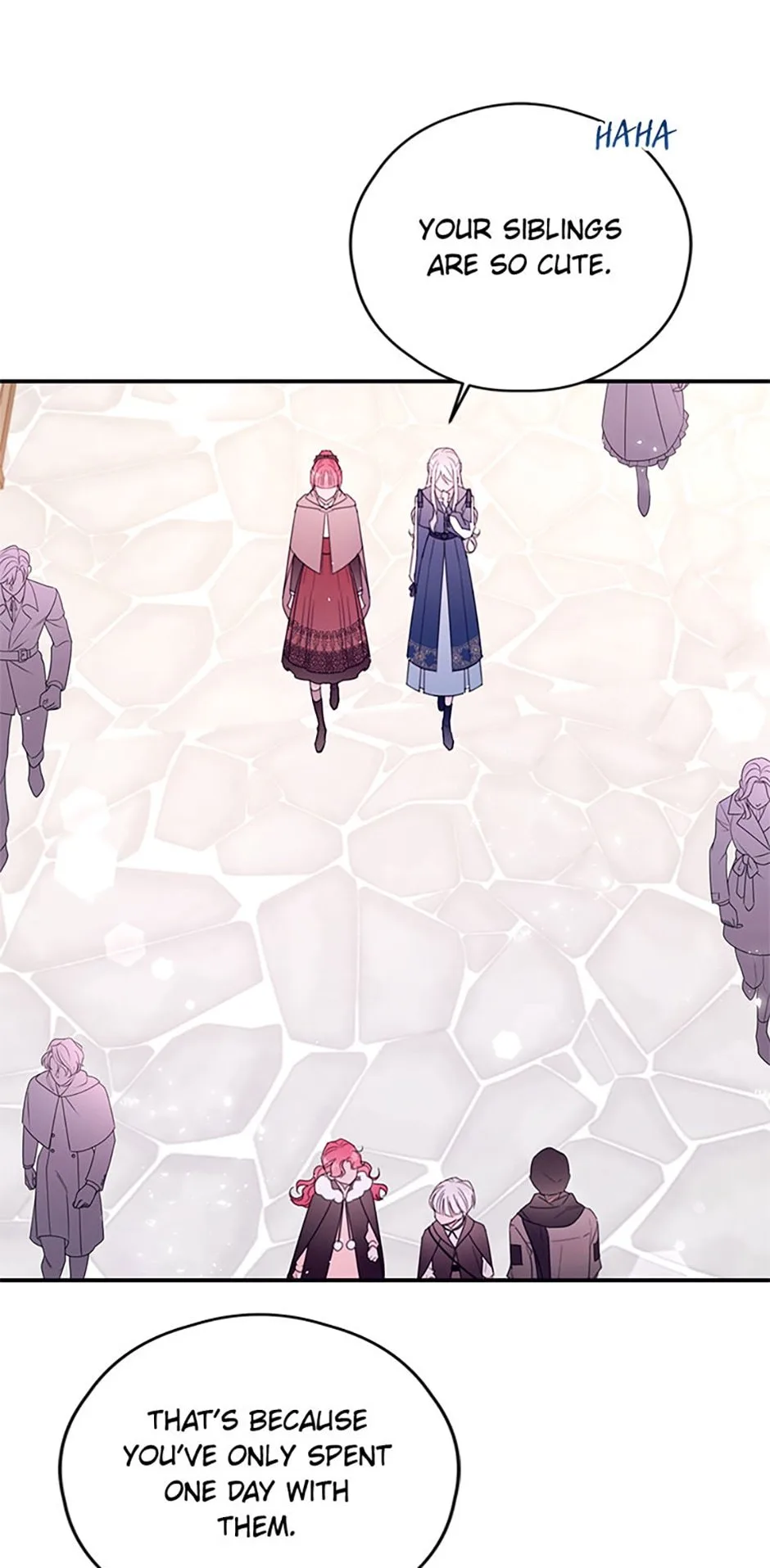 I Will Live as a Supporting Role in This Life Chapter 39 page 11