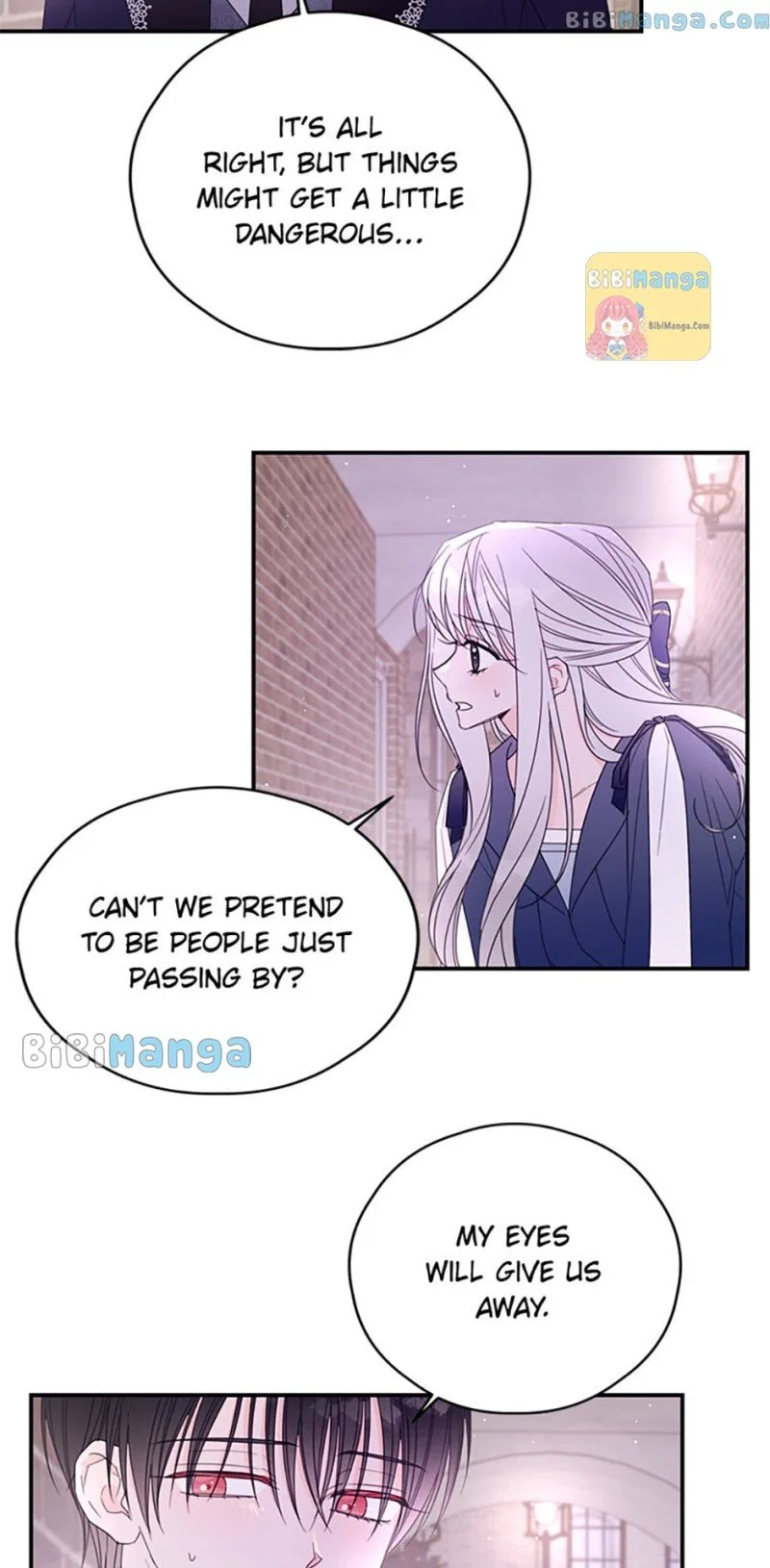 I Will Live as a Supporting Role in This Life Chapter 40 page 4