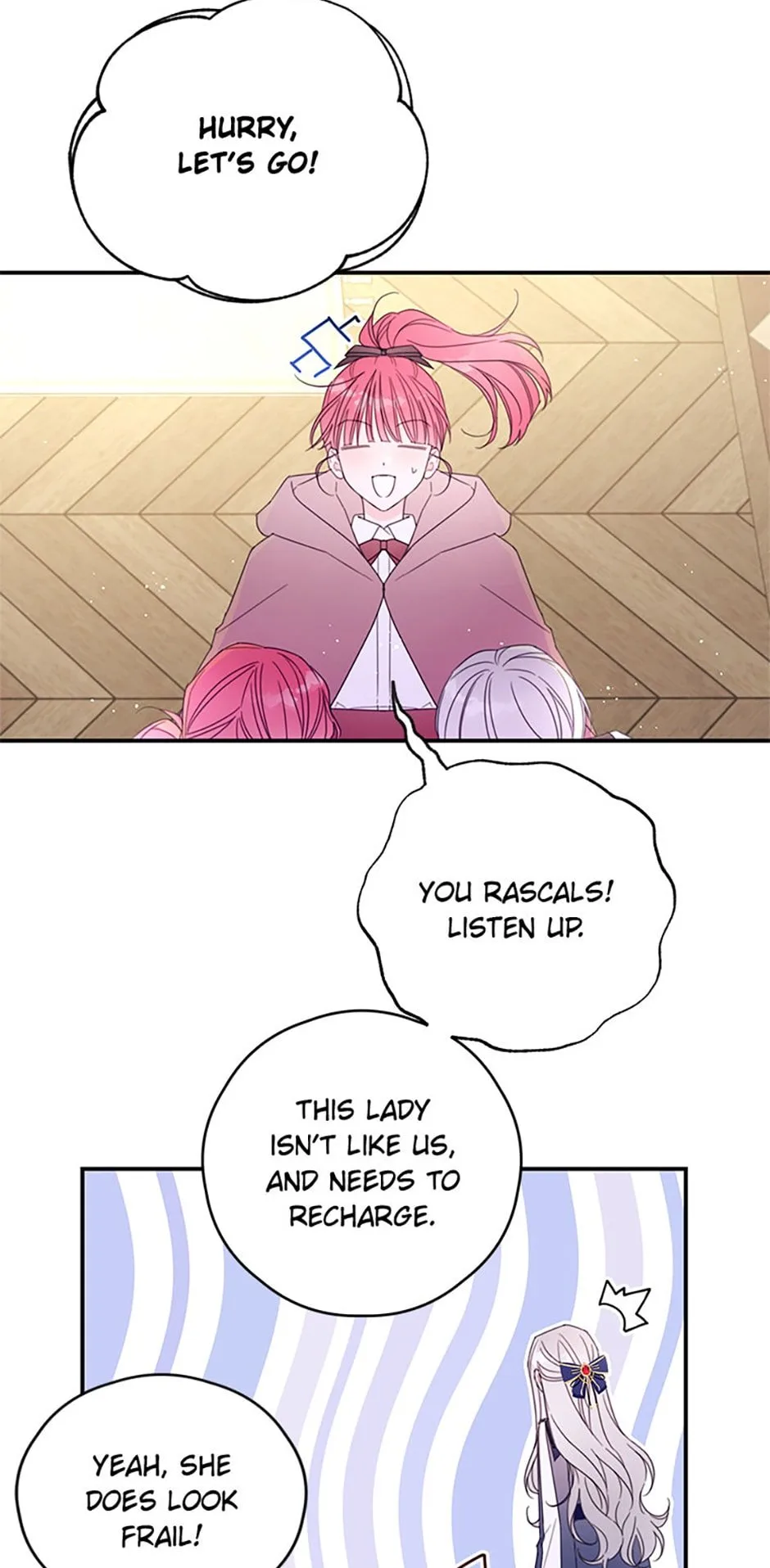 I Will Live as a Supporting Role in This Life Chapter 39 page 3
