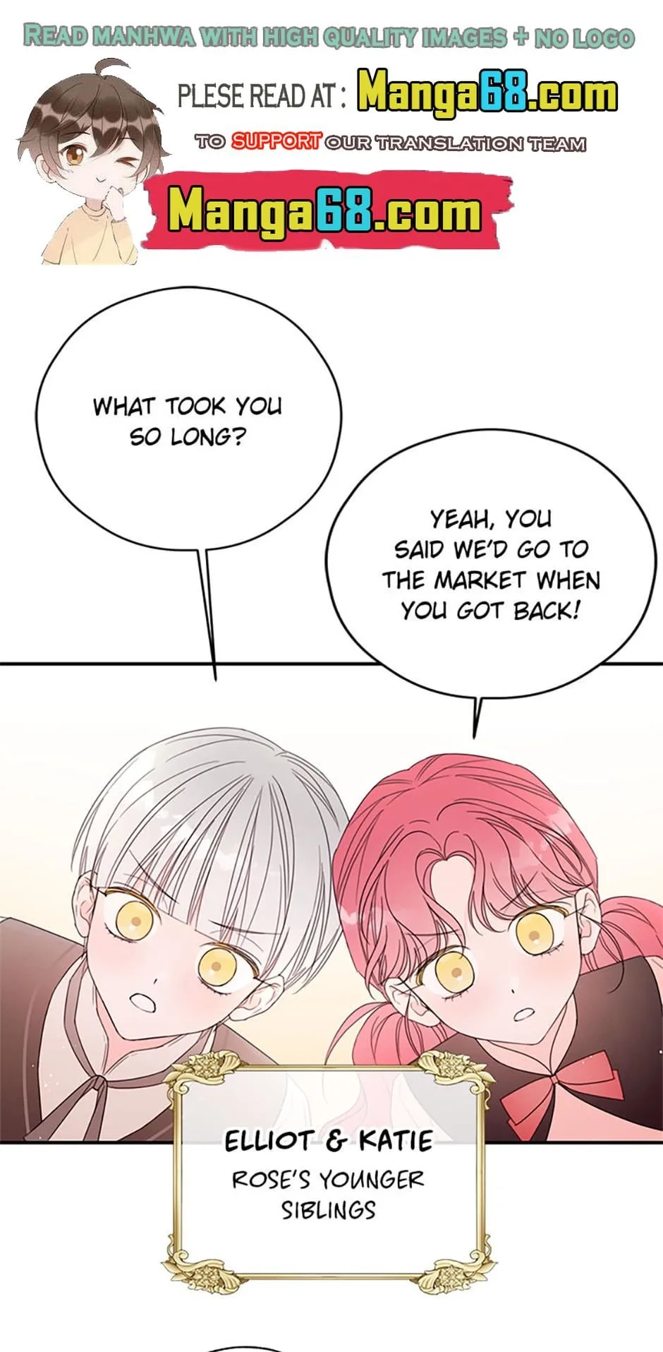 I Will Live as a Supporting Role in This Life Chapter 39 page 2