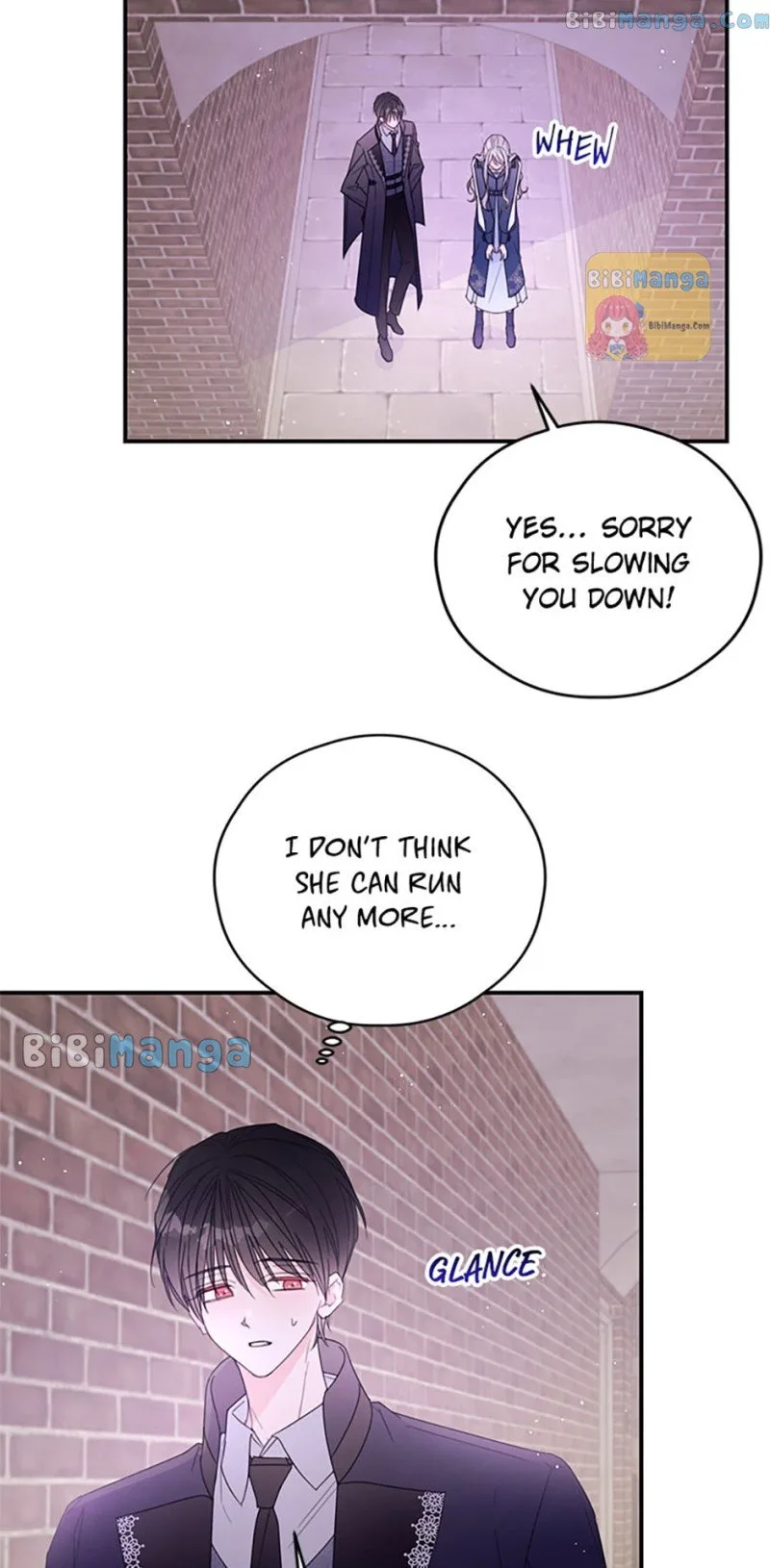 I Will Live as a Supporting Role in This Life Chapter 40 page 3