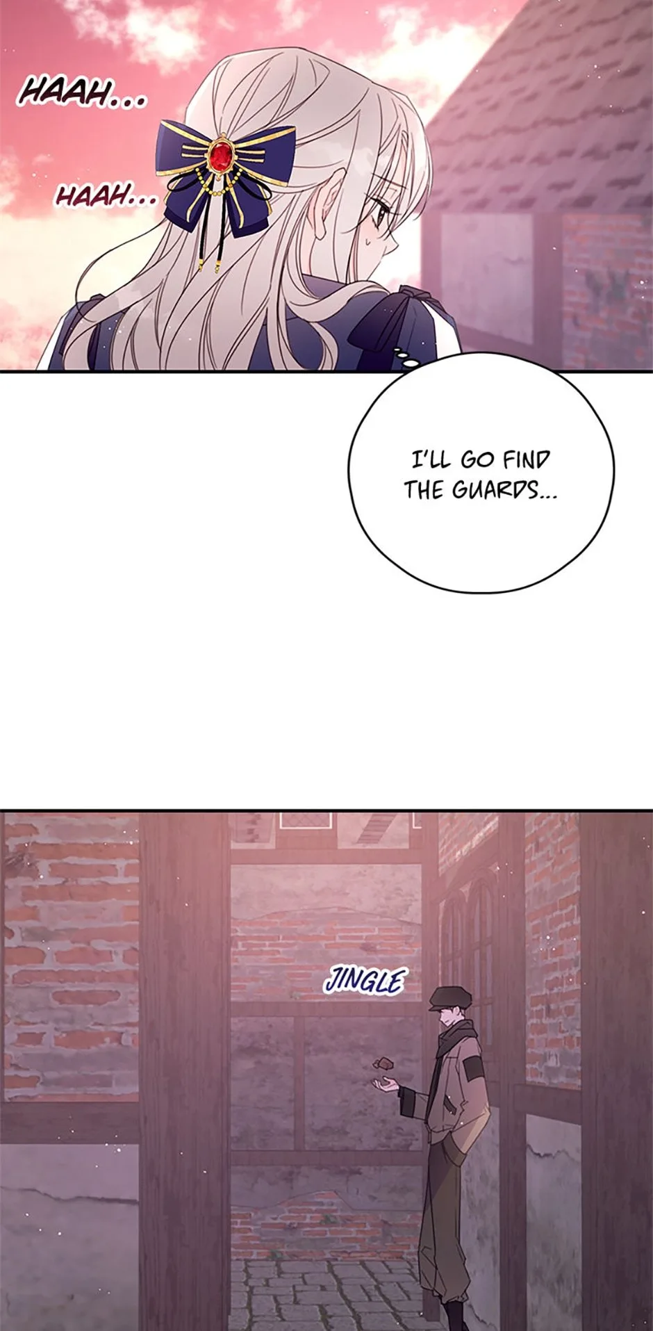 I Will Live as a Supporting Role in This Life Chapter 39 page 21