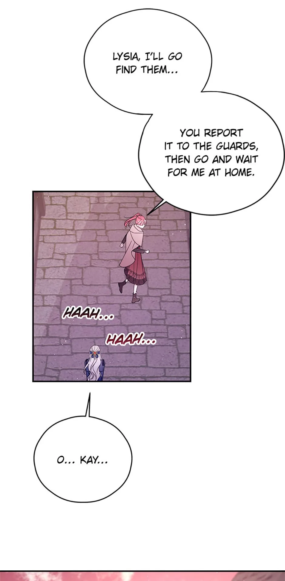 I Will Live as a Supporting Role in This Life Chapter 39 page 20