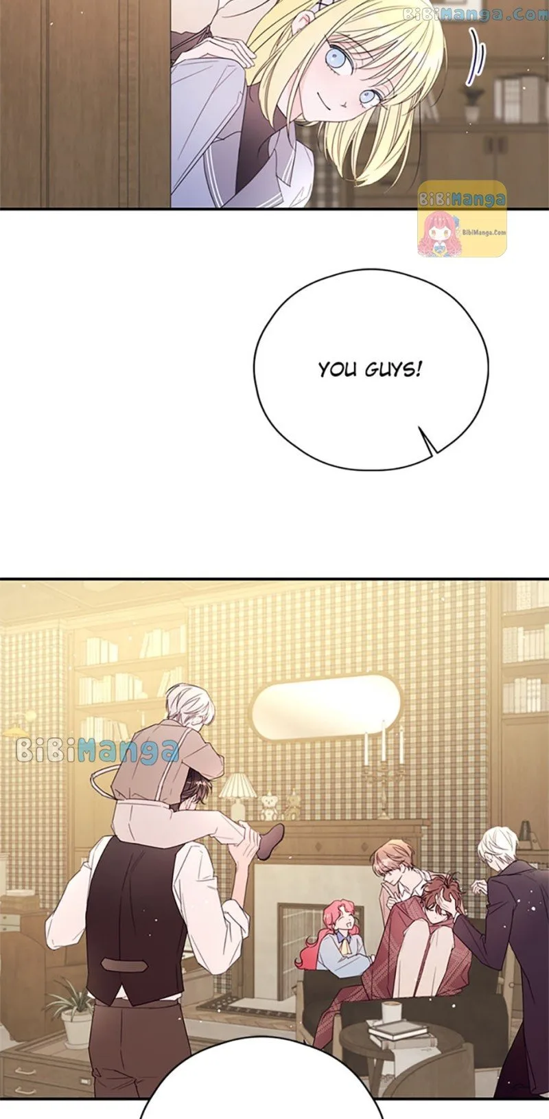 I Will Live as a Supporting Role in This Life Chapter 40 page 41
