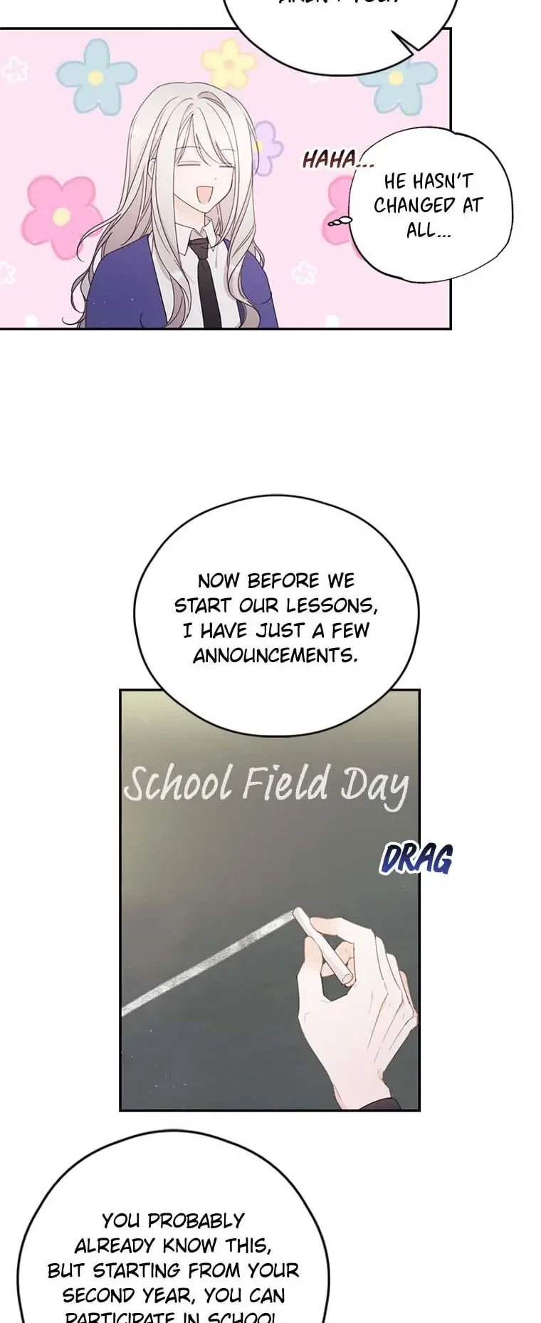 I Will Live as a Supporting Role in This Life Chapter 42 page 10
