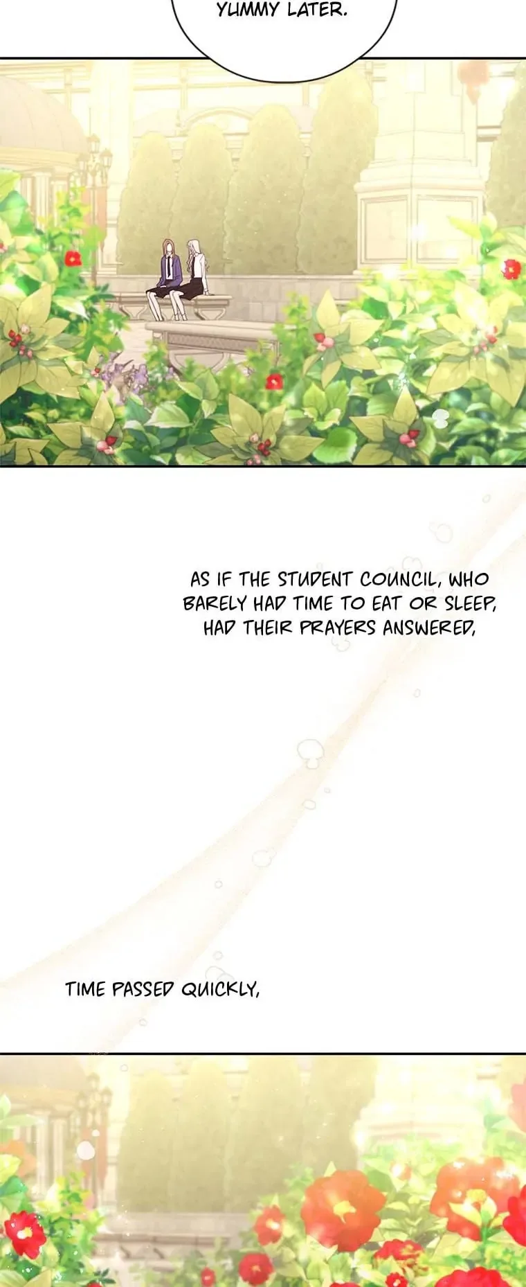 I Will Live as a Supporting Role in This Life Chapter 42 page 19