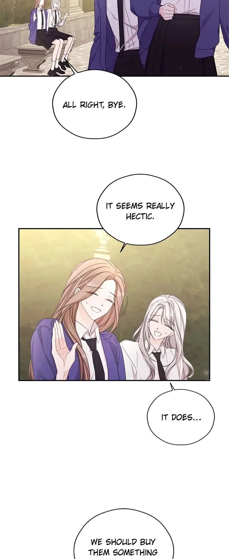 I Will Live as a Supporting Role in This Life Chapter 42 page 18